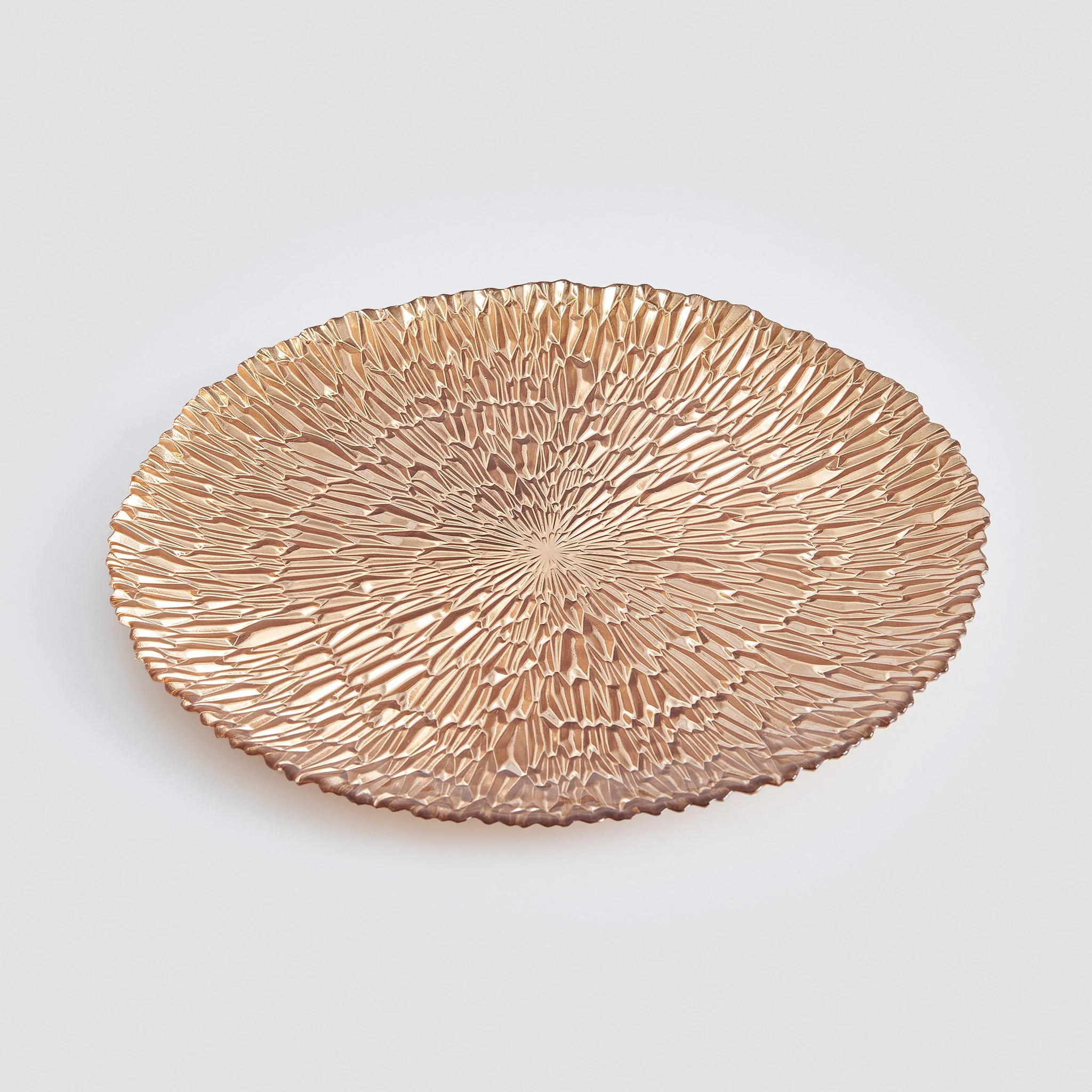 FRANTIC Platou, sticlă, D.33cm - Image 3