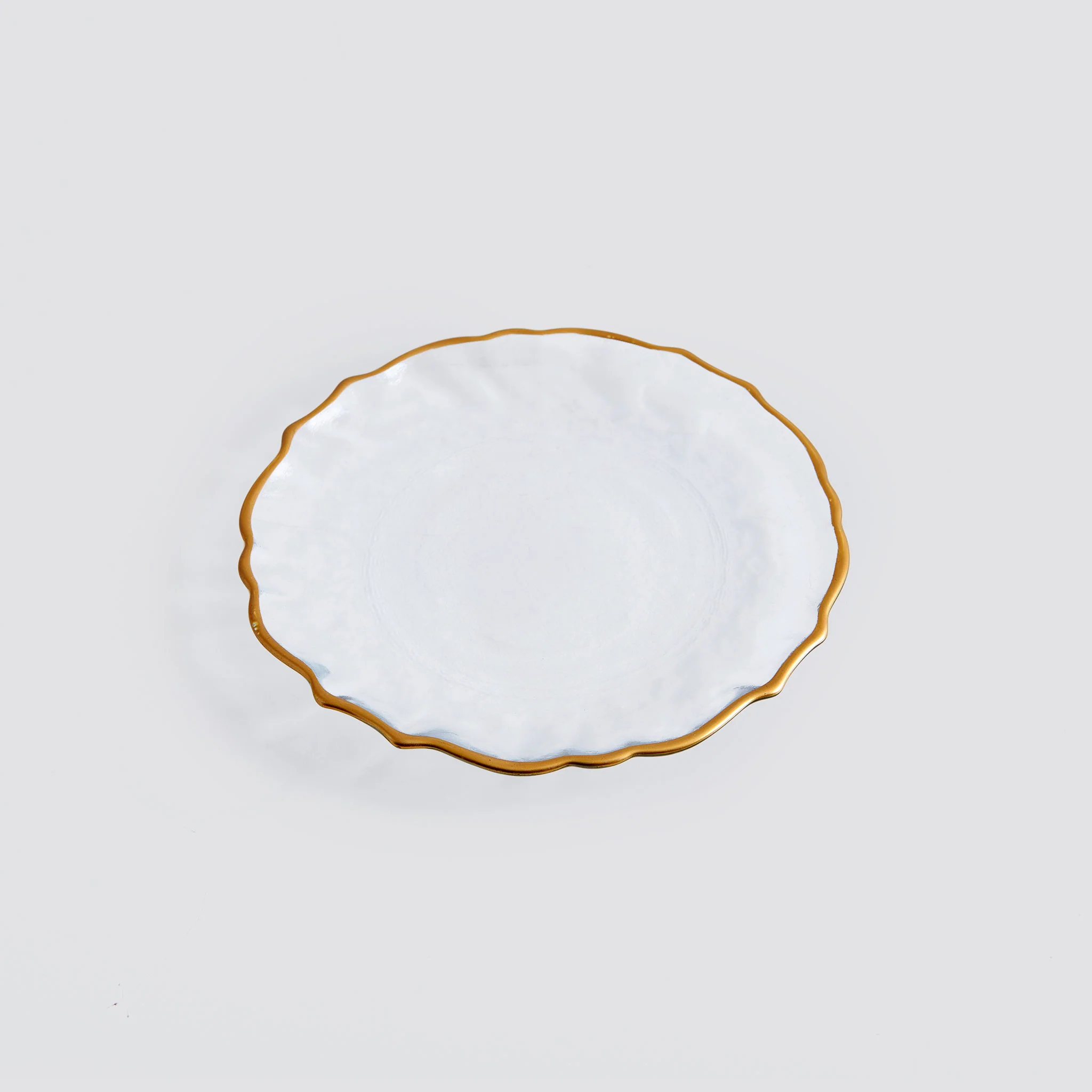 ELEGANCE Farfurie desert, sticlă, D.16cm - Image 2