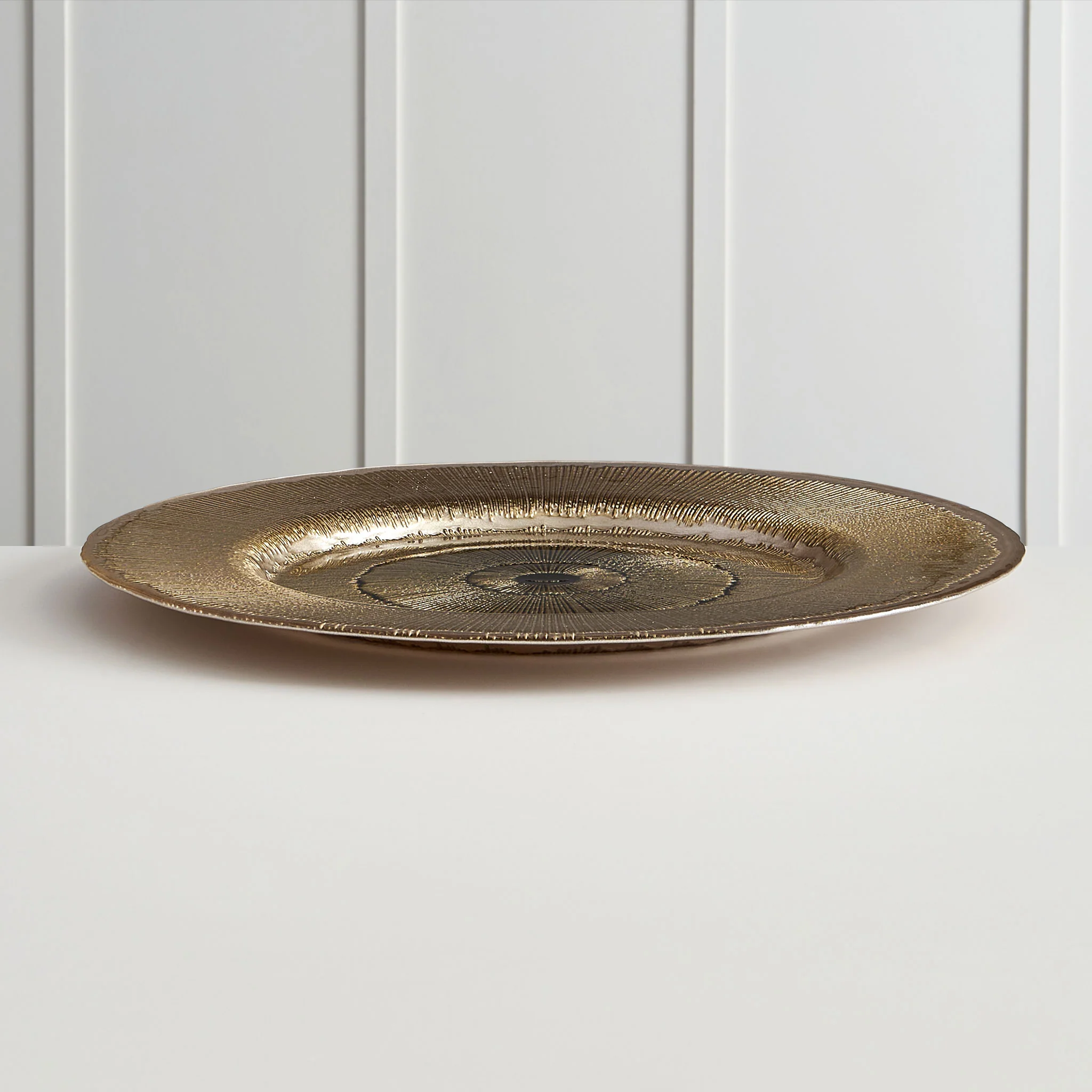 SOLEIL Platou, sticlă, D.33cm - Image 4