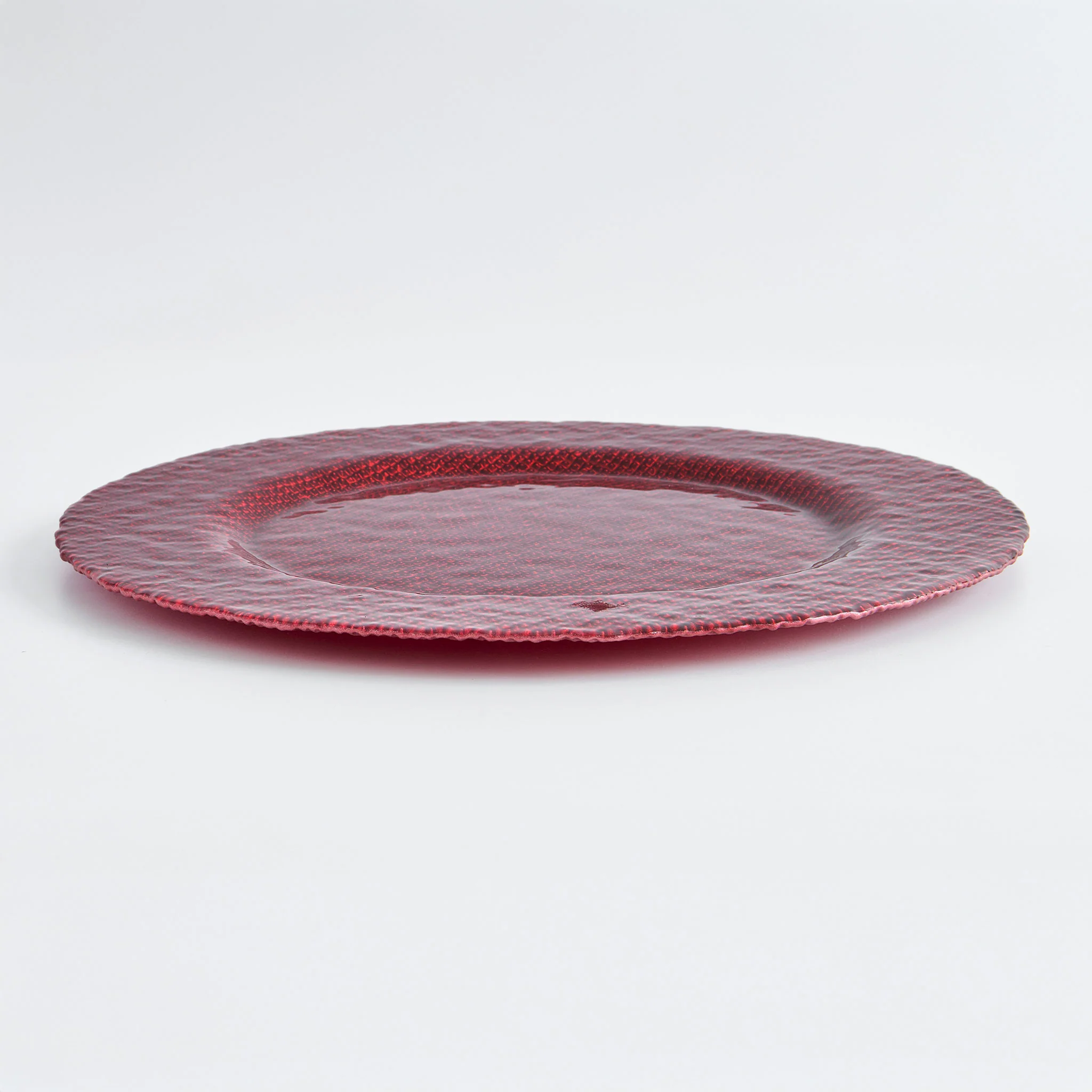 SHINE Platou, sticlă, D.33cm - Image 3