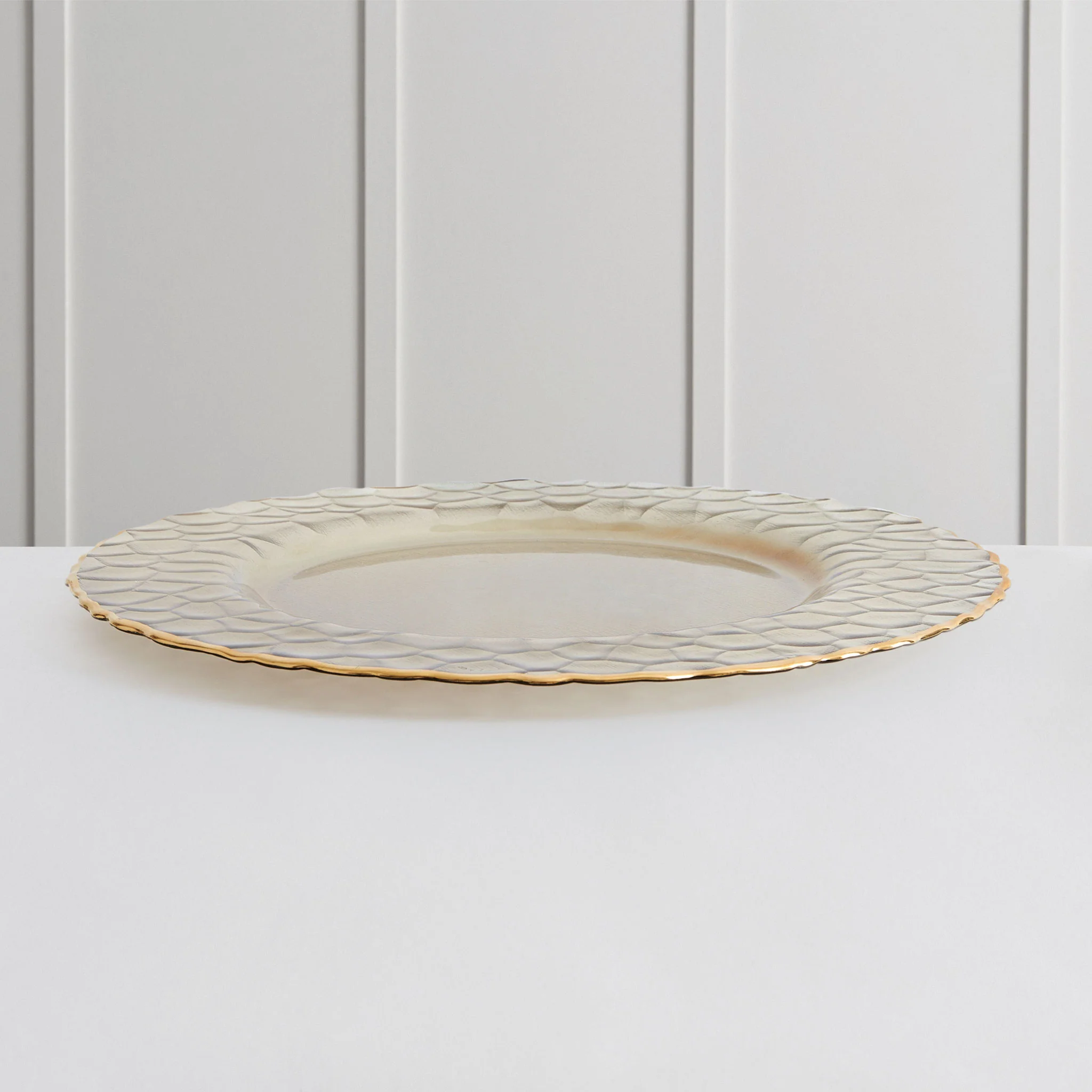 ARI Platou, sticlă, D.32cm - Image 5