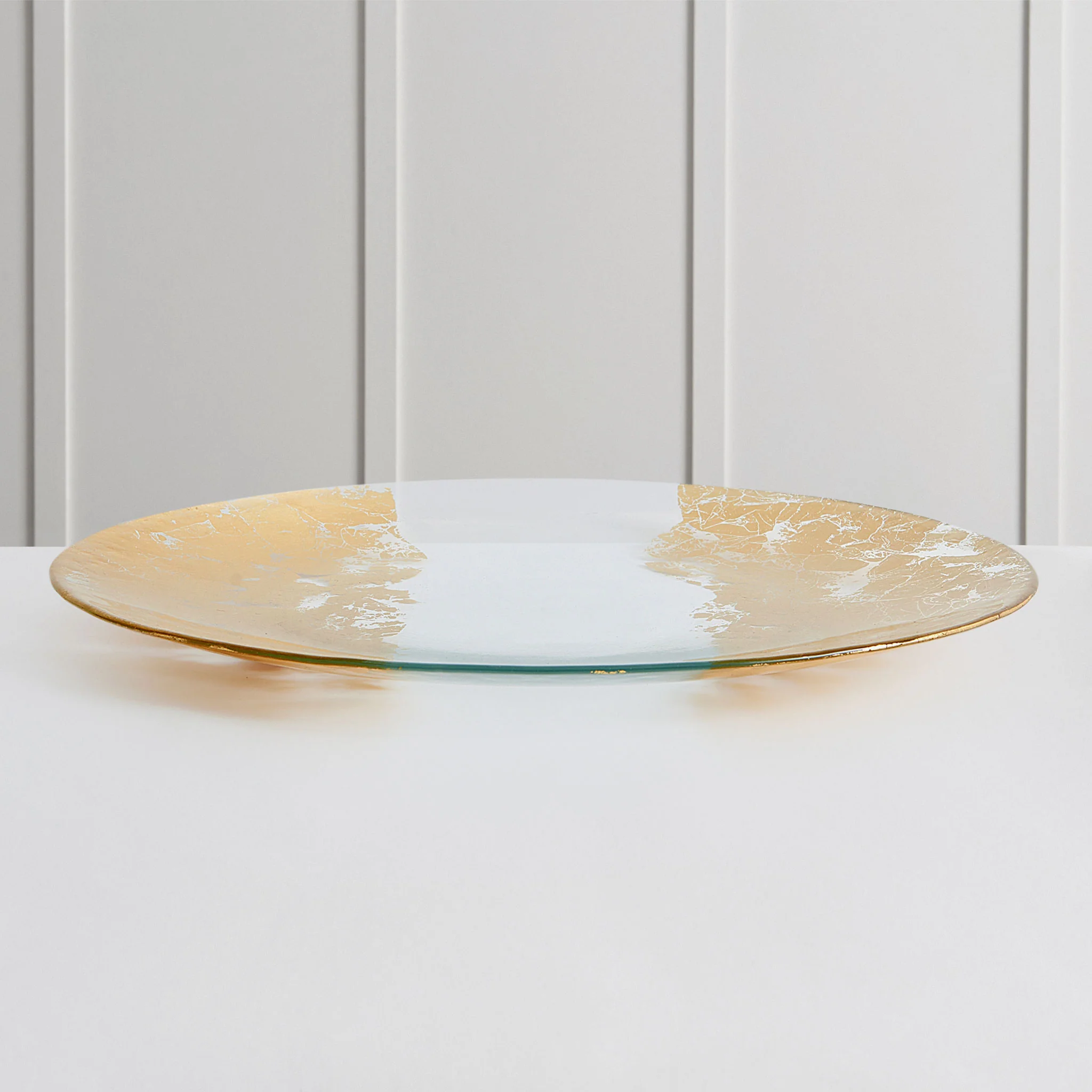 INNA Platou, sticlă, D.33cm - Image 5