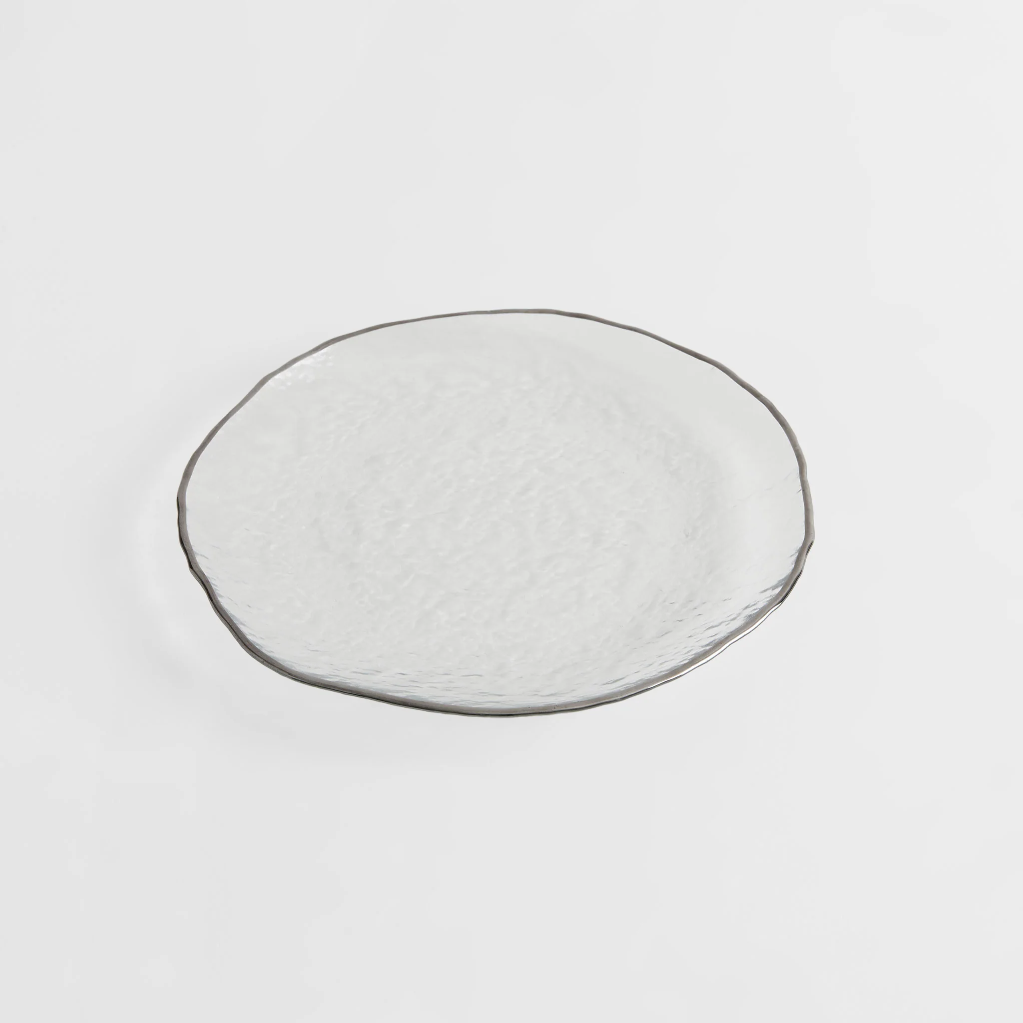 SONYA Farfurie aperitiv, sticlă, D.21cm - Image 3