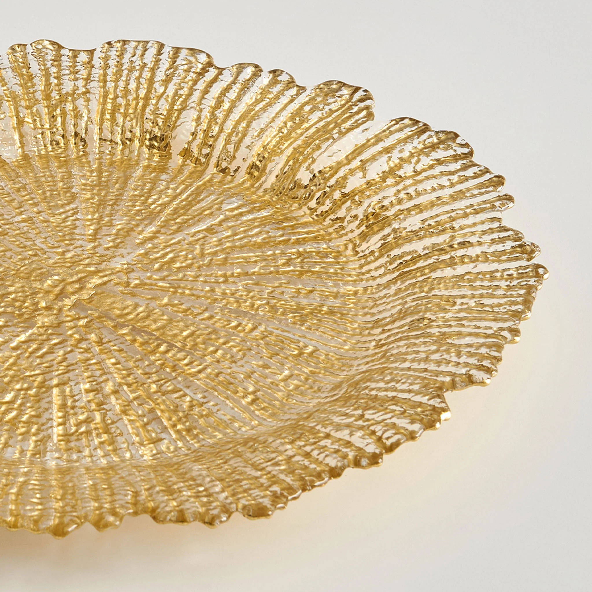 REEF Platou, sticlă, D.33cm - Image 4