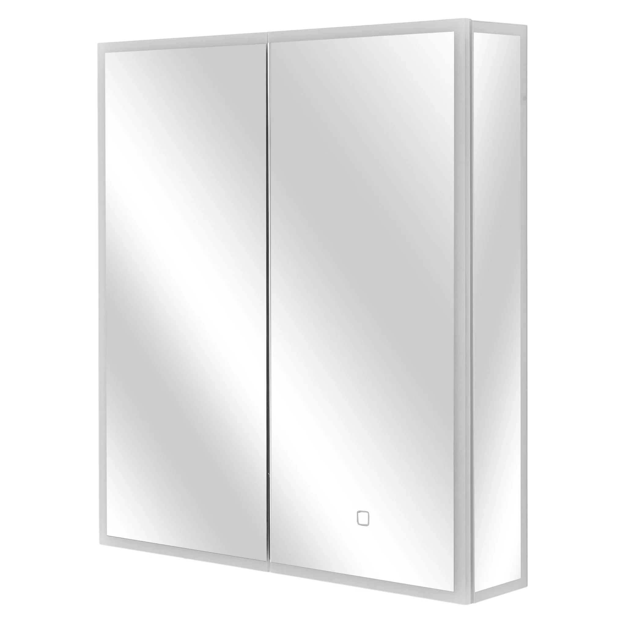 ORION Dulap suspendat cu oglindă LED