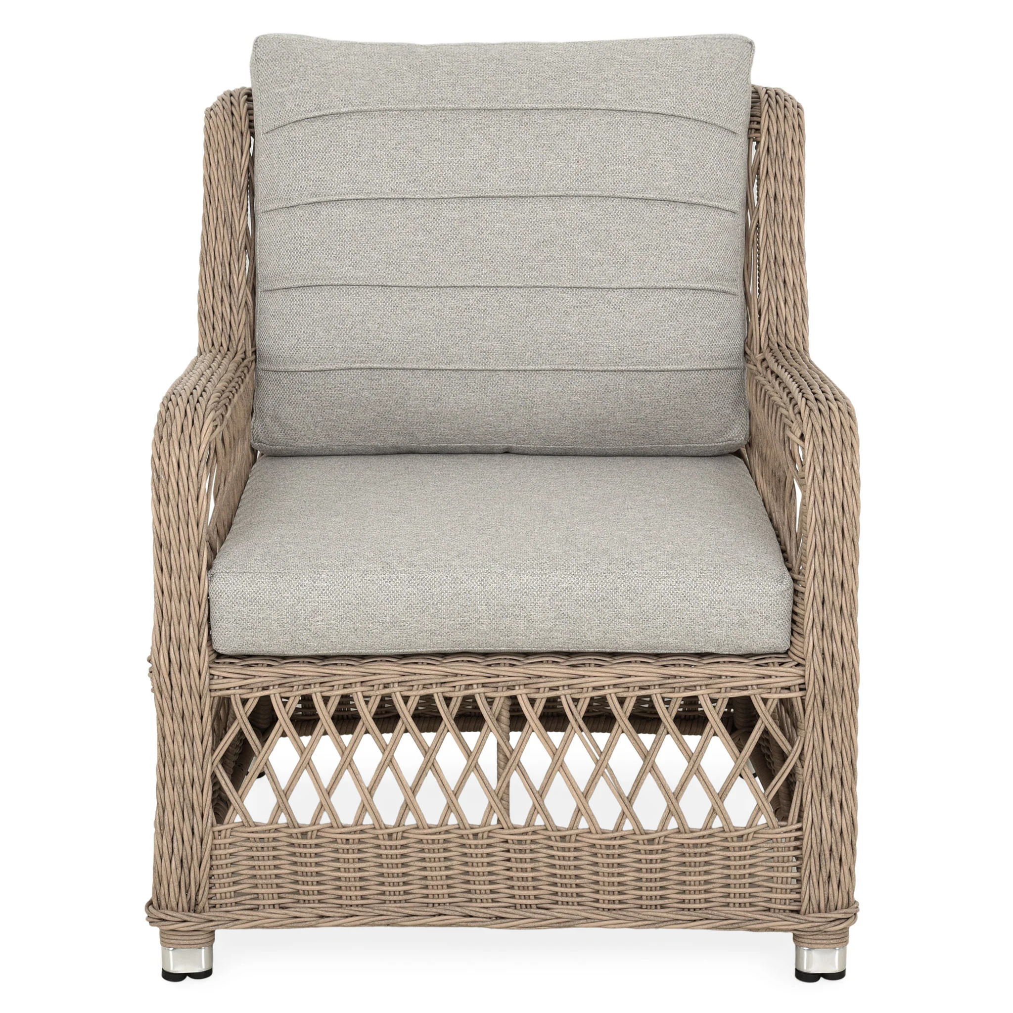 COSETTE Set mobilier terasă/grădină, 2 fotolii, 2 taburete, canapea și masă - Image 7