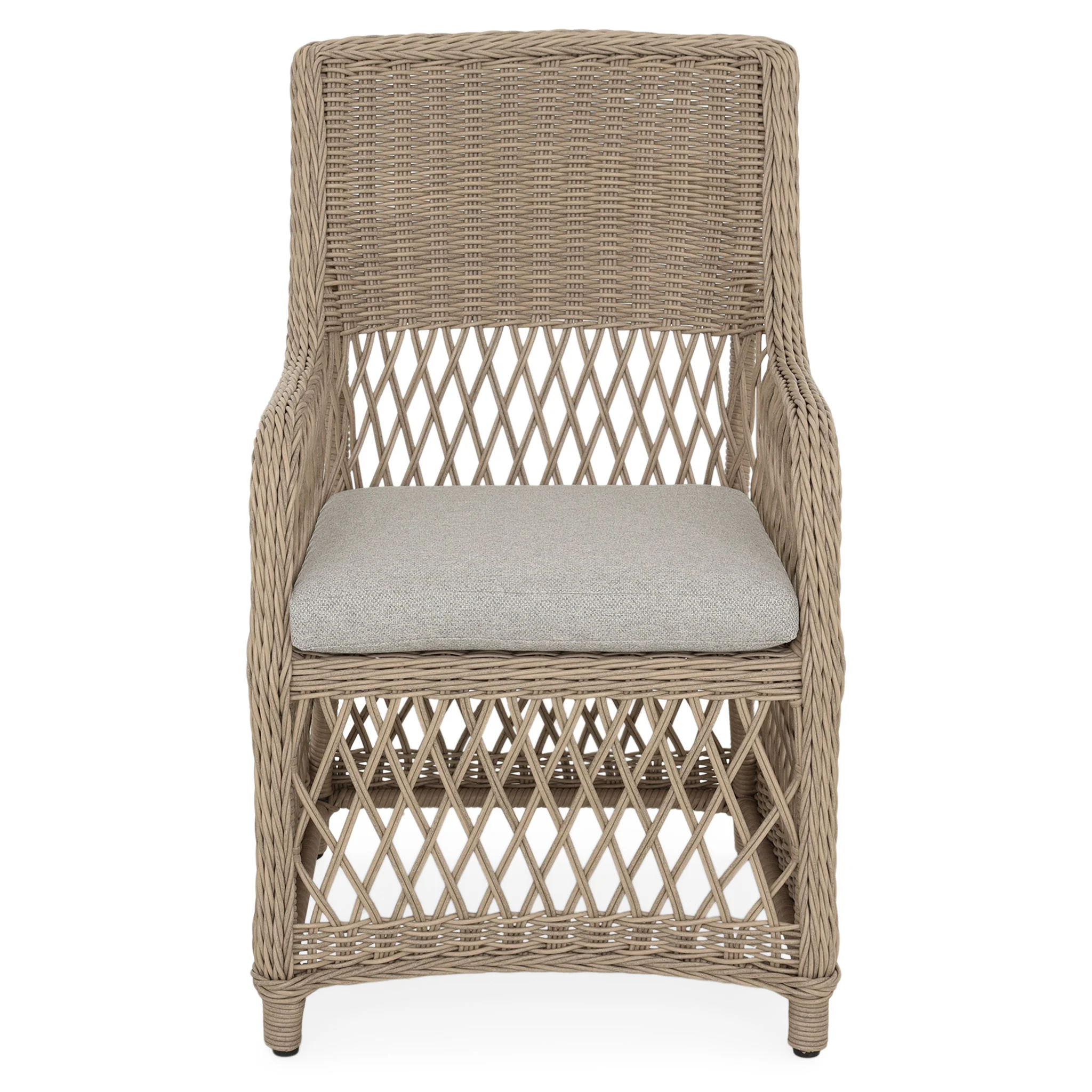 COSETTE Set mobilier terasă/grădină, 6 scaune și masă - Image 5