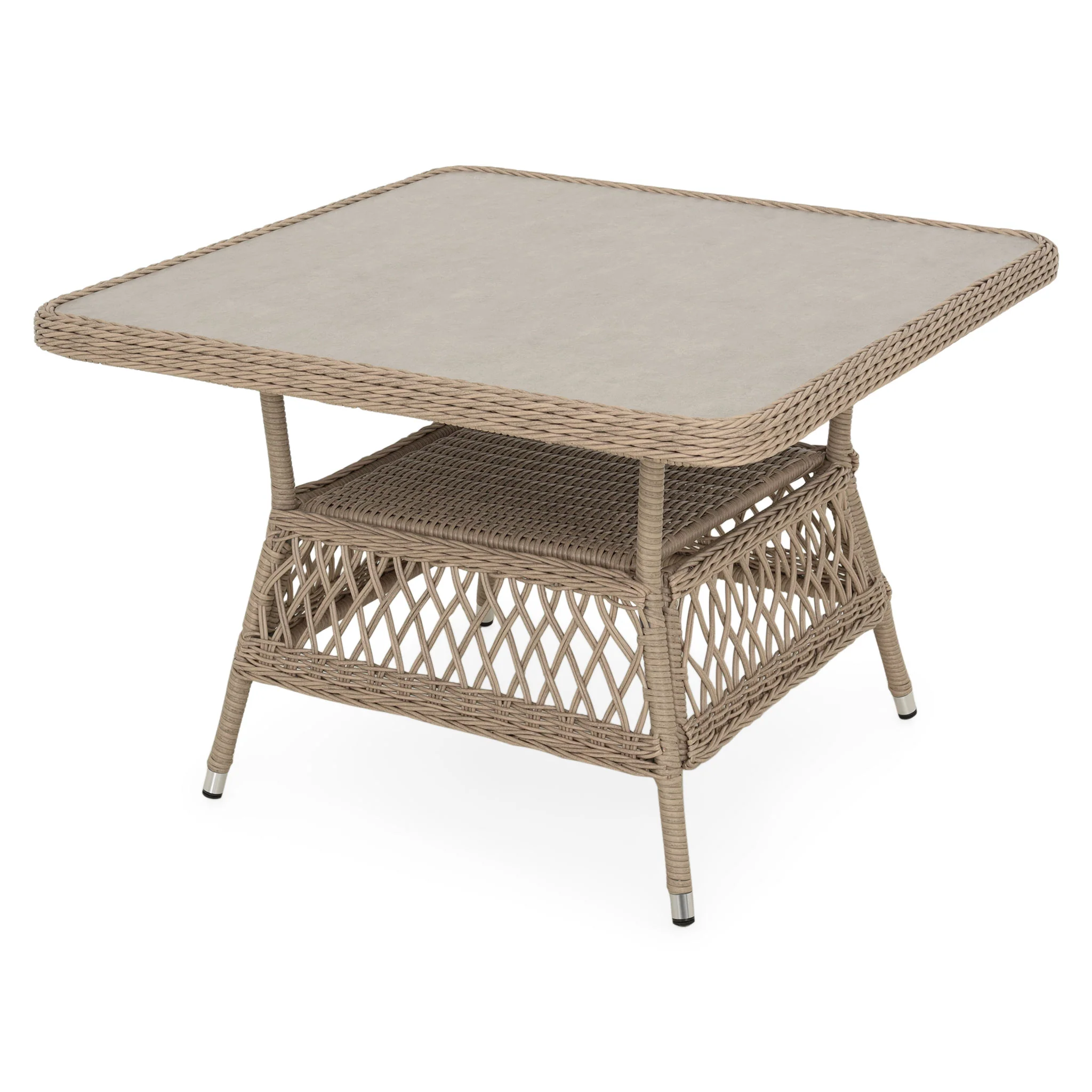 COSETTE Set mobilier terasă/gădină, colțar, masă, 2 taburete - Image 8