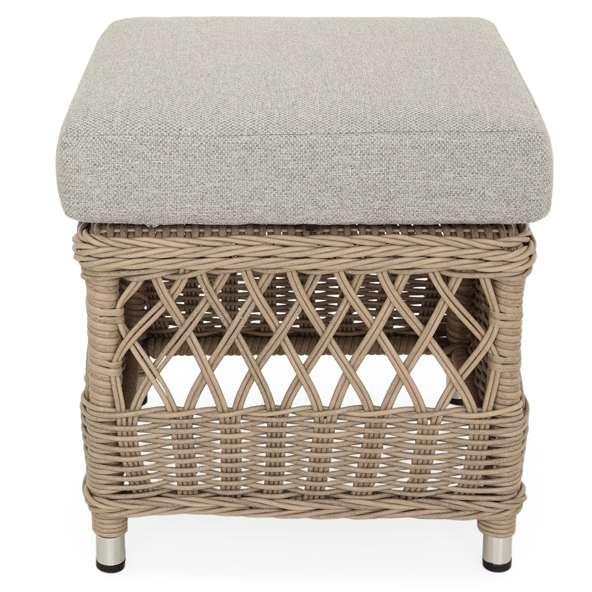 COSETTE Set mobilier terasă/gădină, colțar, masă, 2 taburete - Image 9