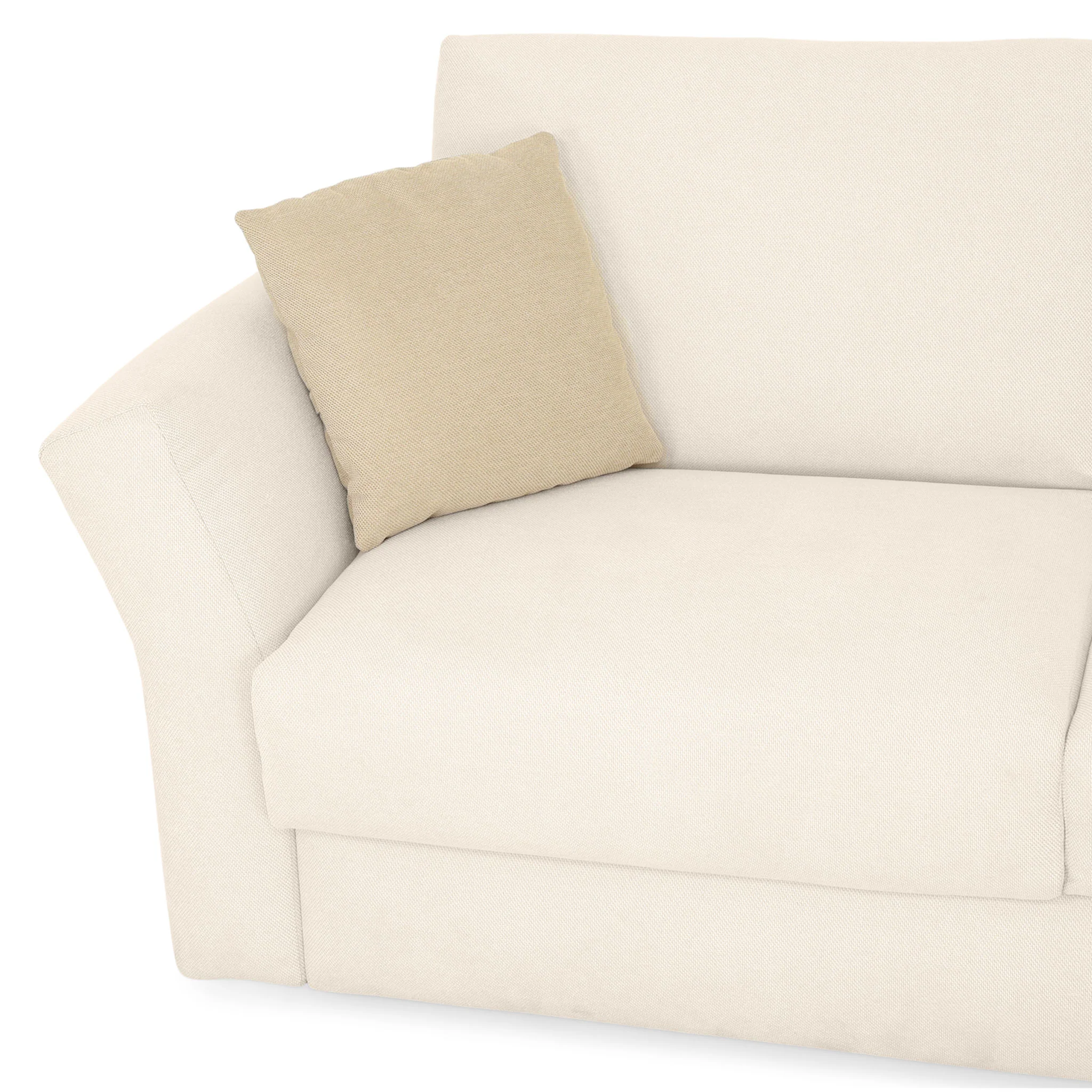 COMFY Canapea 3 locuri extensibilă, stofă - Image 9