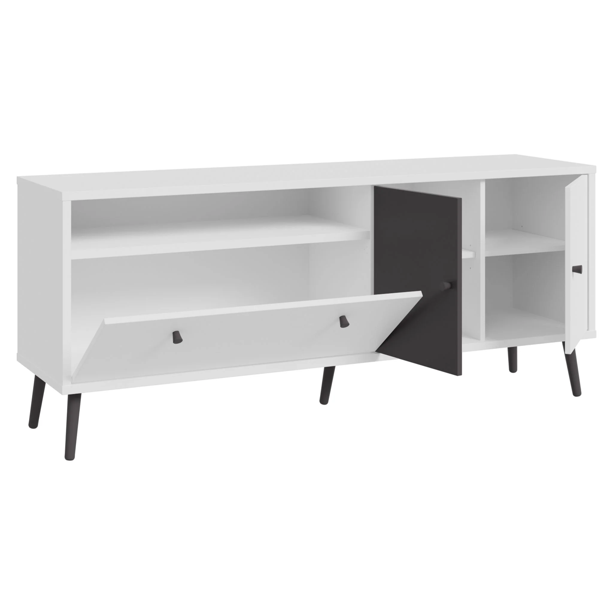 EASYKLIX Comodă TV, 2 uși - Image 6