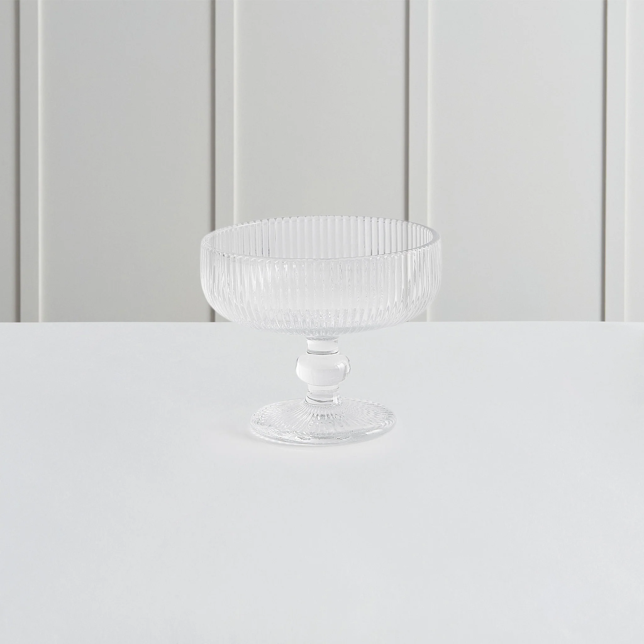 LINES Set 4 cupe înghețată, sticlă, 250ml - Image 6
