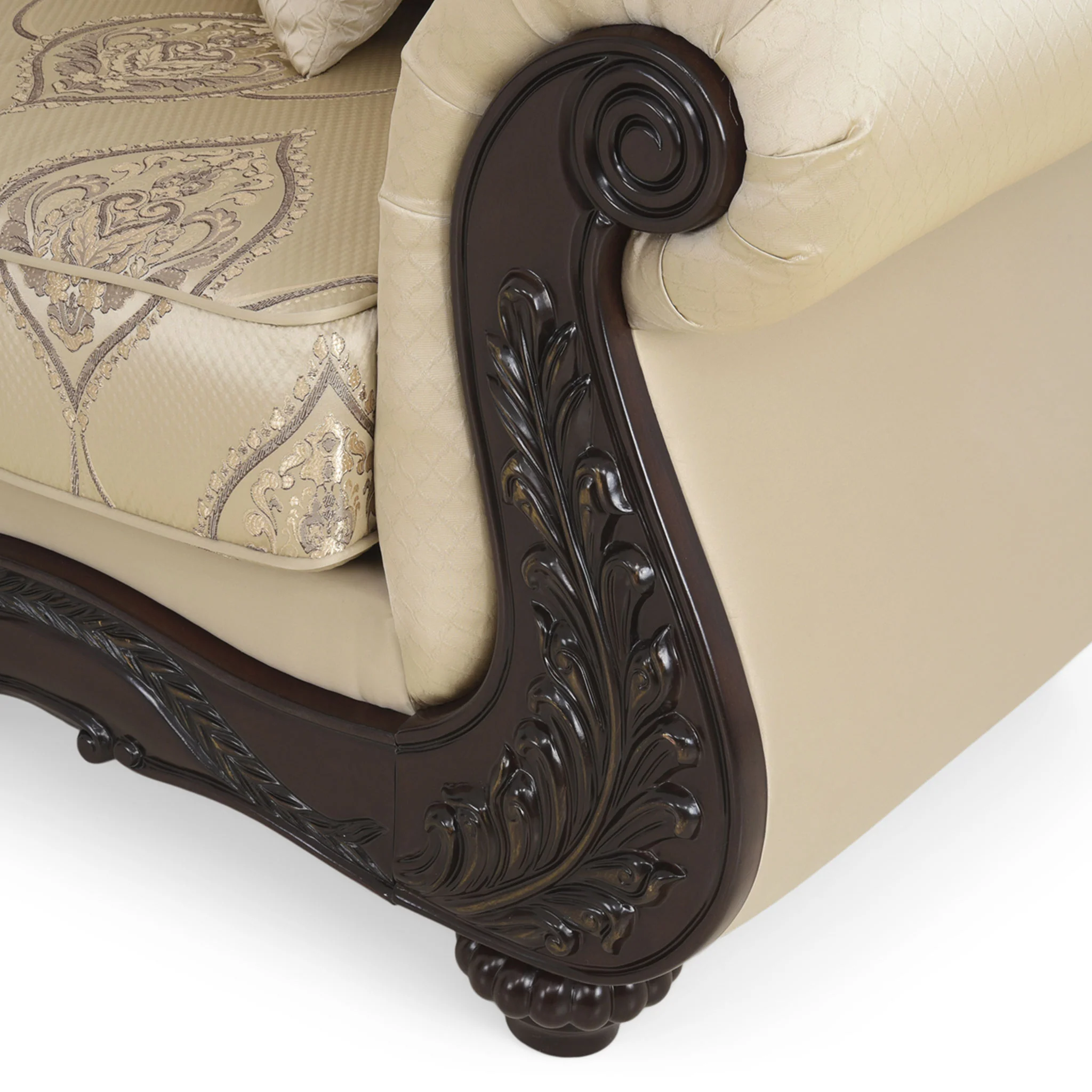 WINDSOR Canapea 3 locuri, 5 perne decorative incluse, stofă - Image 17