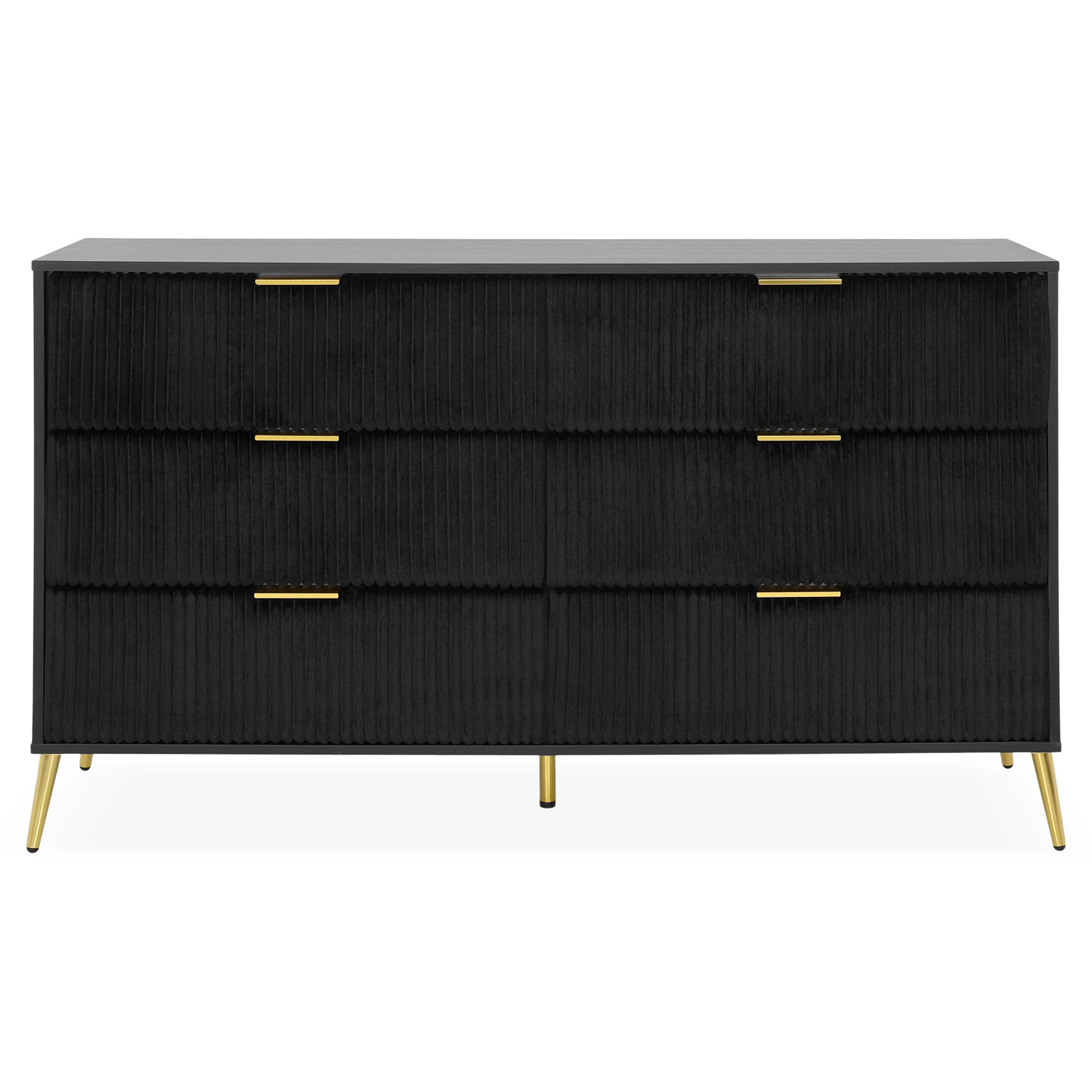 BLACKETT Comodă 6 sertare