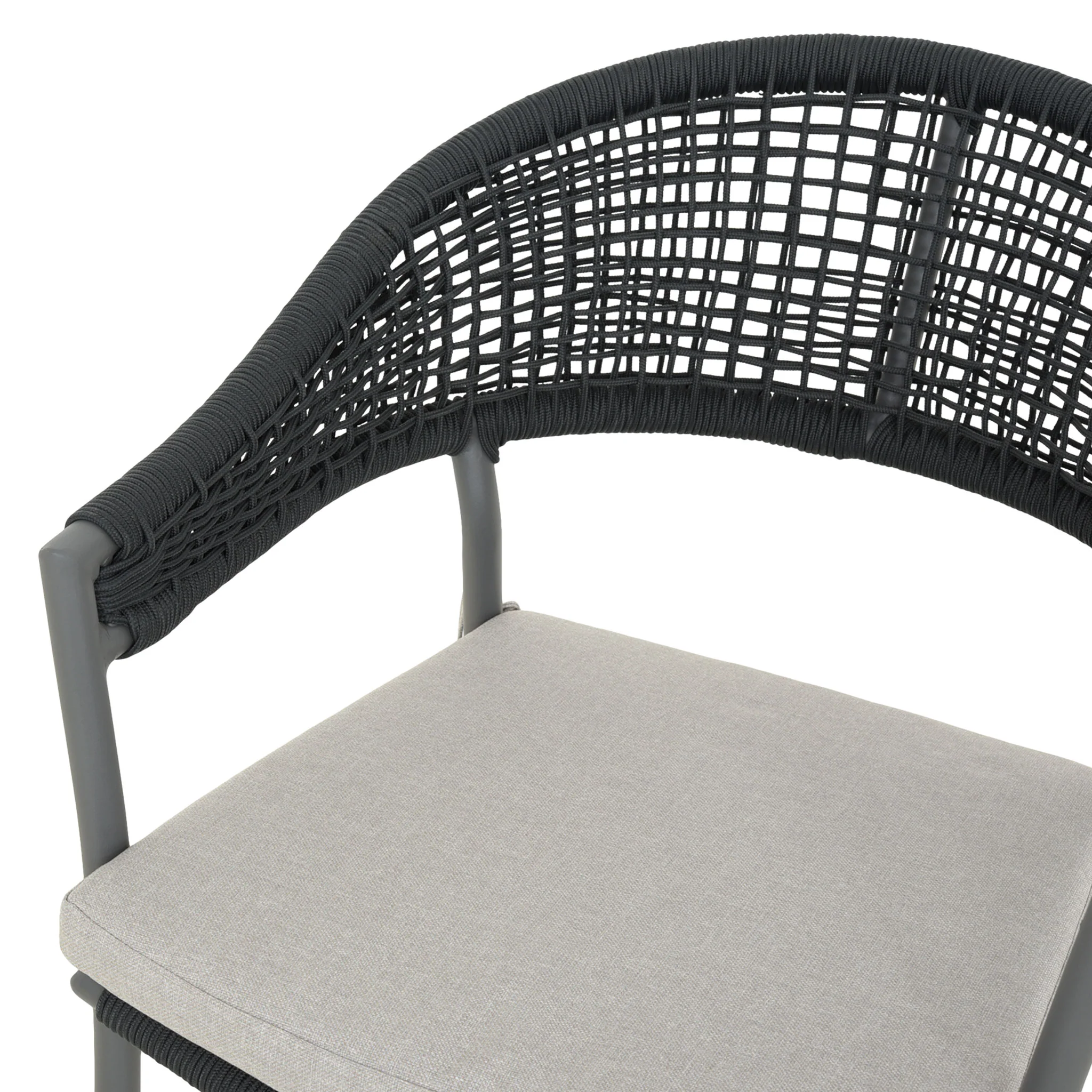 BAZEL Set mobilier terasă/grădină, 2 scaune - Image 7