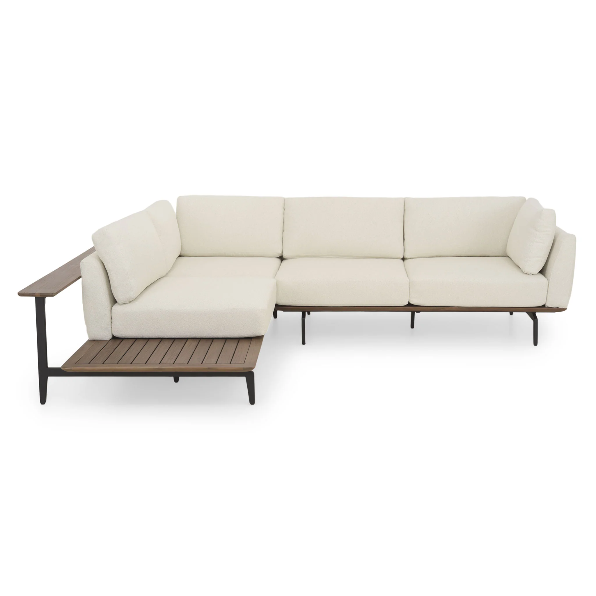 MISAKO/CARPIANO Set mobilier terasă/grădină, colțar și măsuță - Image 8