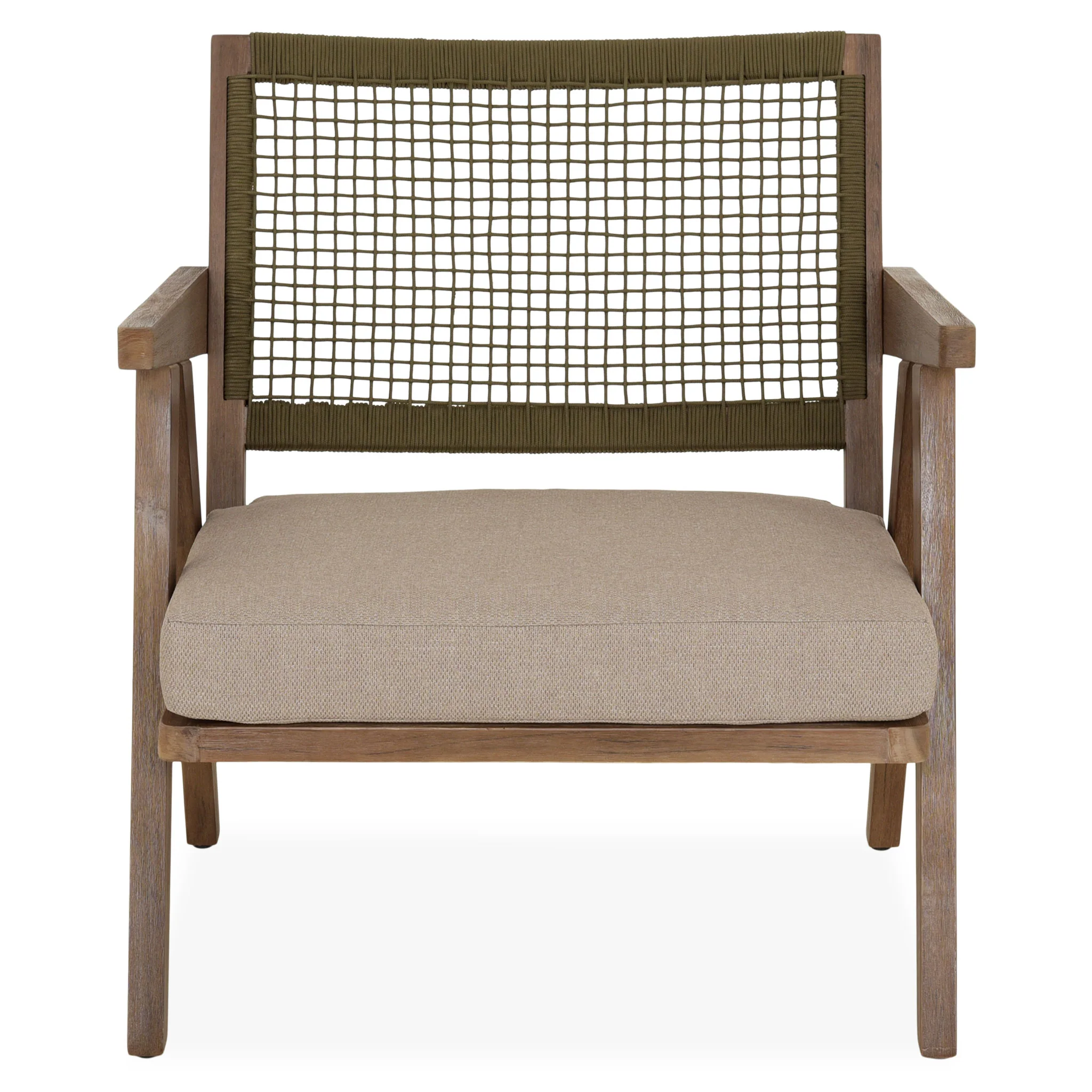 PERTH Set mobilier terasă/grădină, 2 fotolii, canapea și măsuță de cafea - Image 6