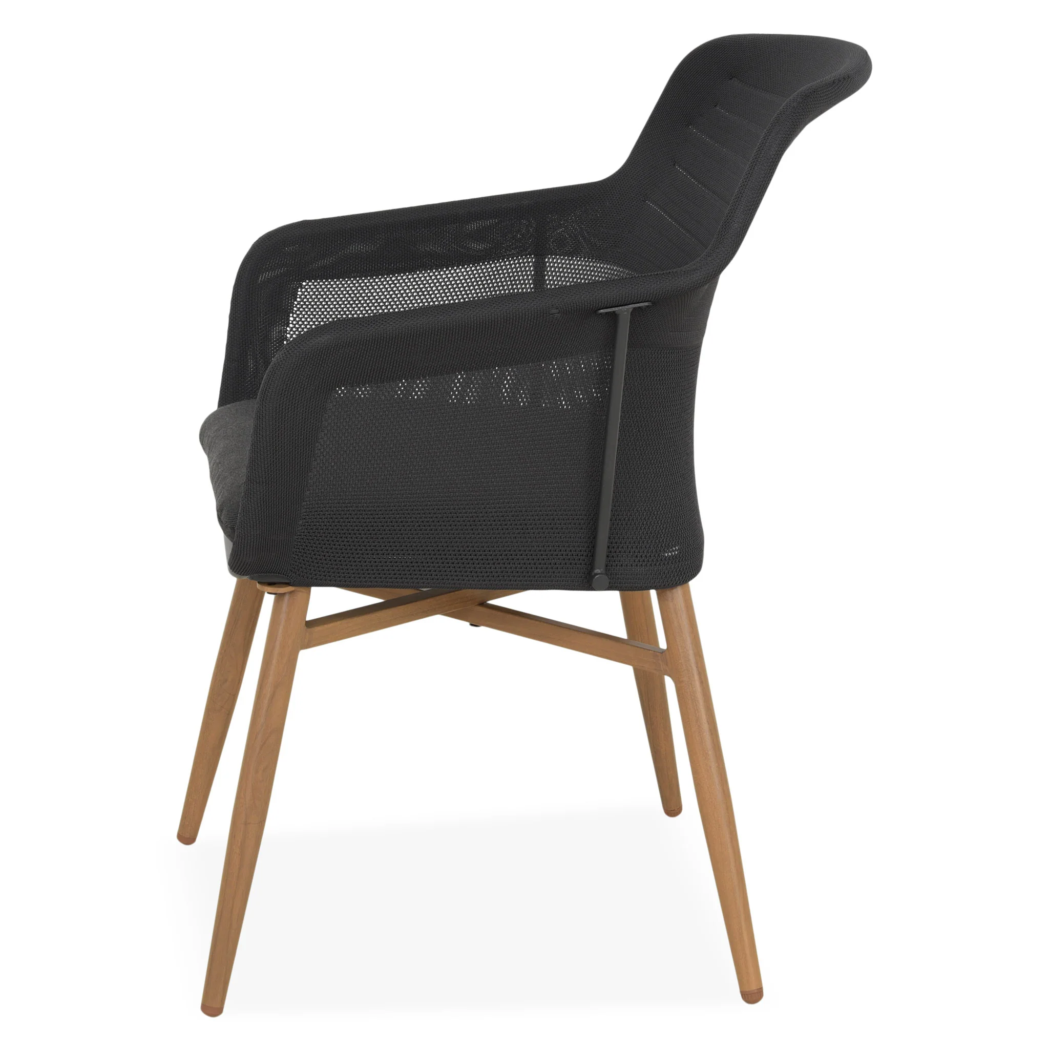 BEZIER Set mobilier terasă/grădină, 4 scaune - Image 4