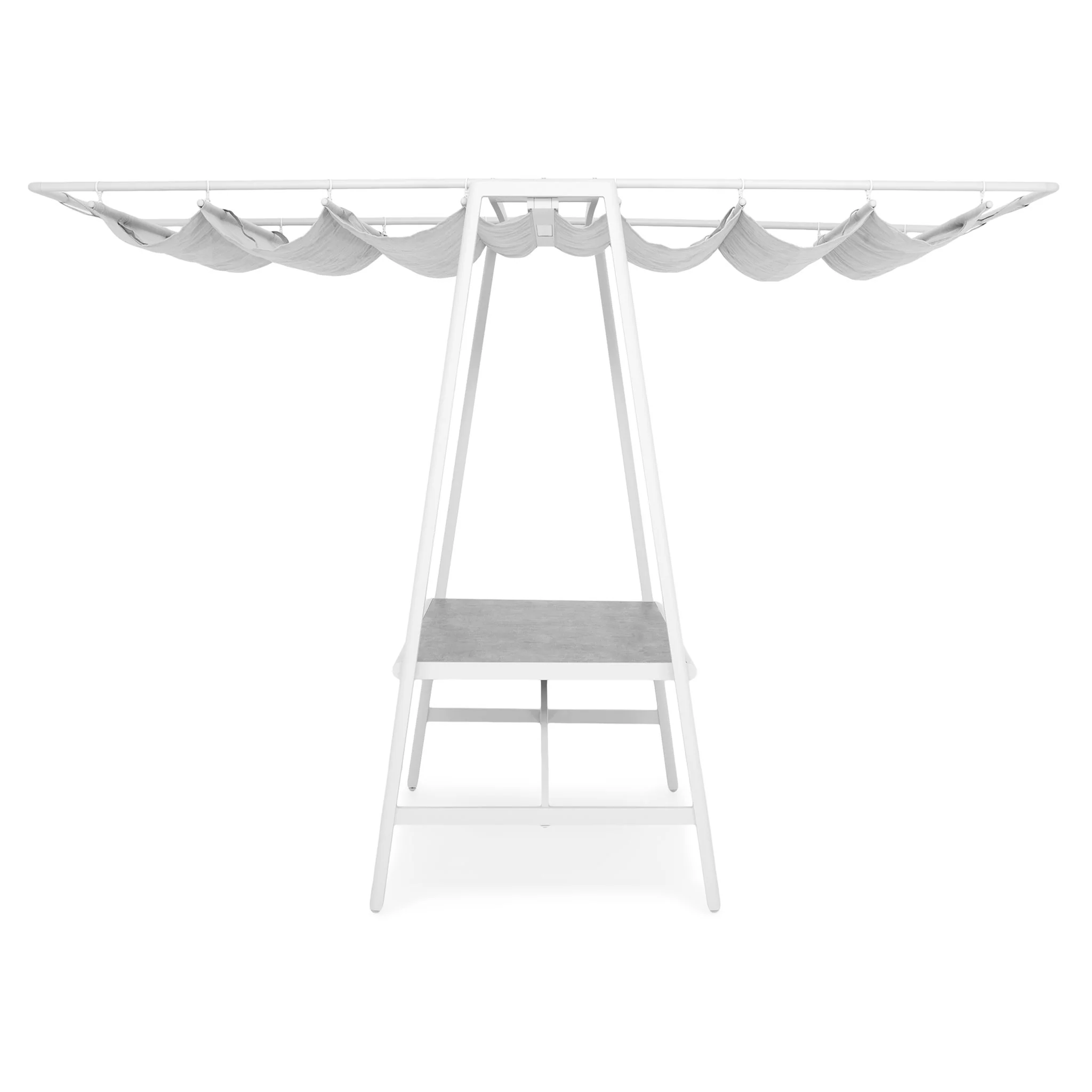 WRIGHT Masă dining cu acoperiș retractabil și lumină LED - Image 6