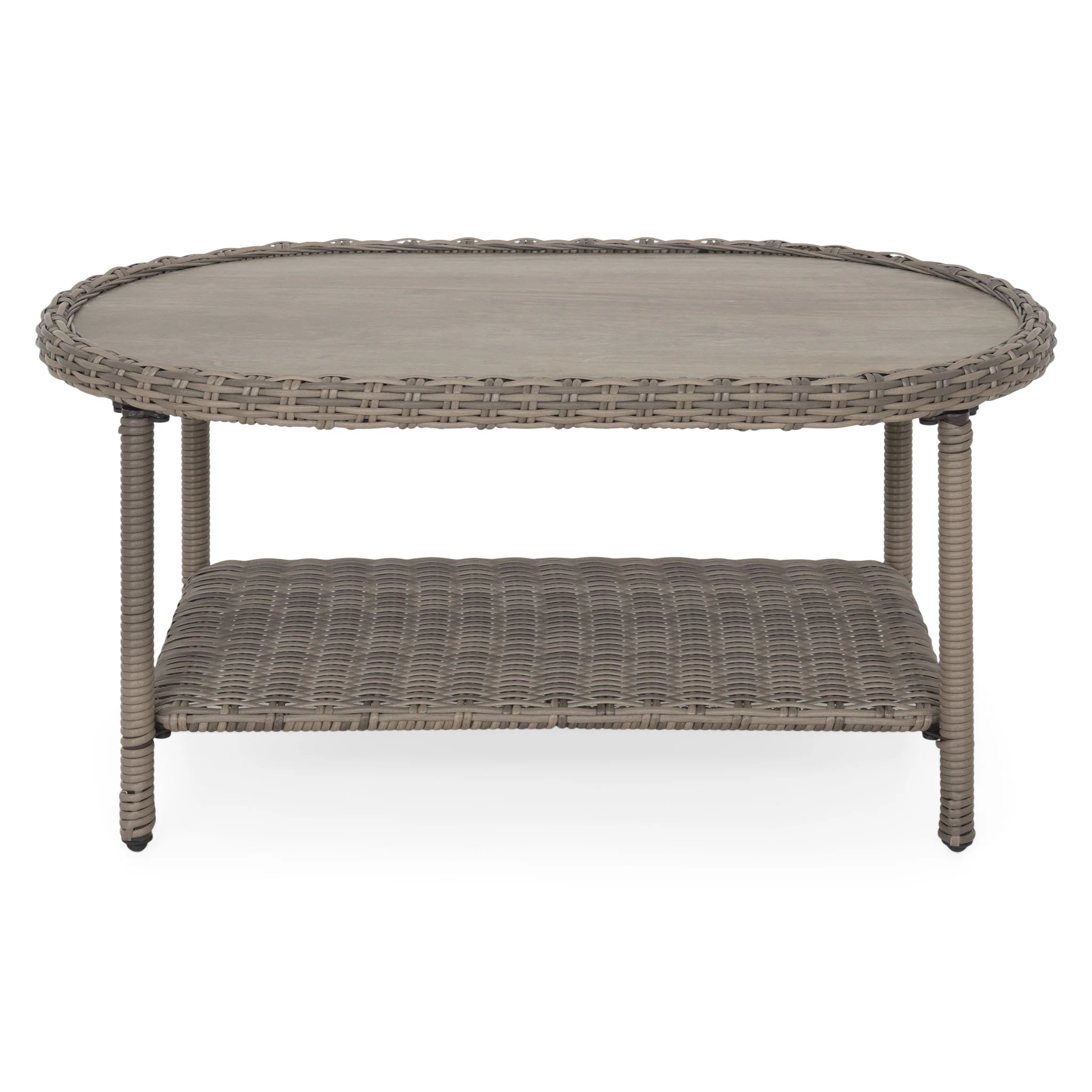 CHASEWOOD Set mobilier terasă/grădină colțar și măsuță de cafea - Image 19