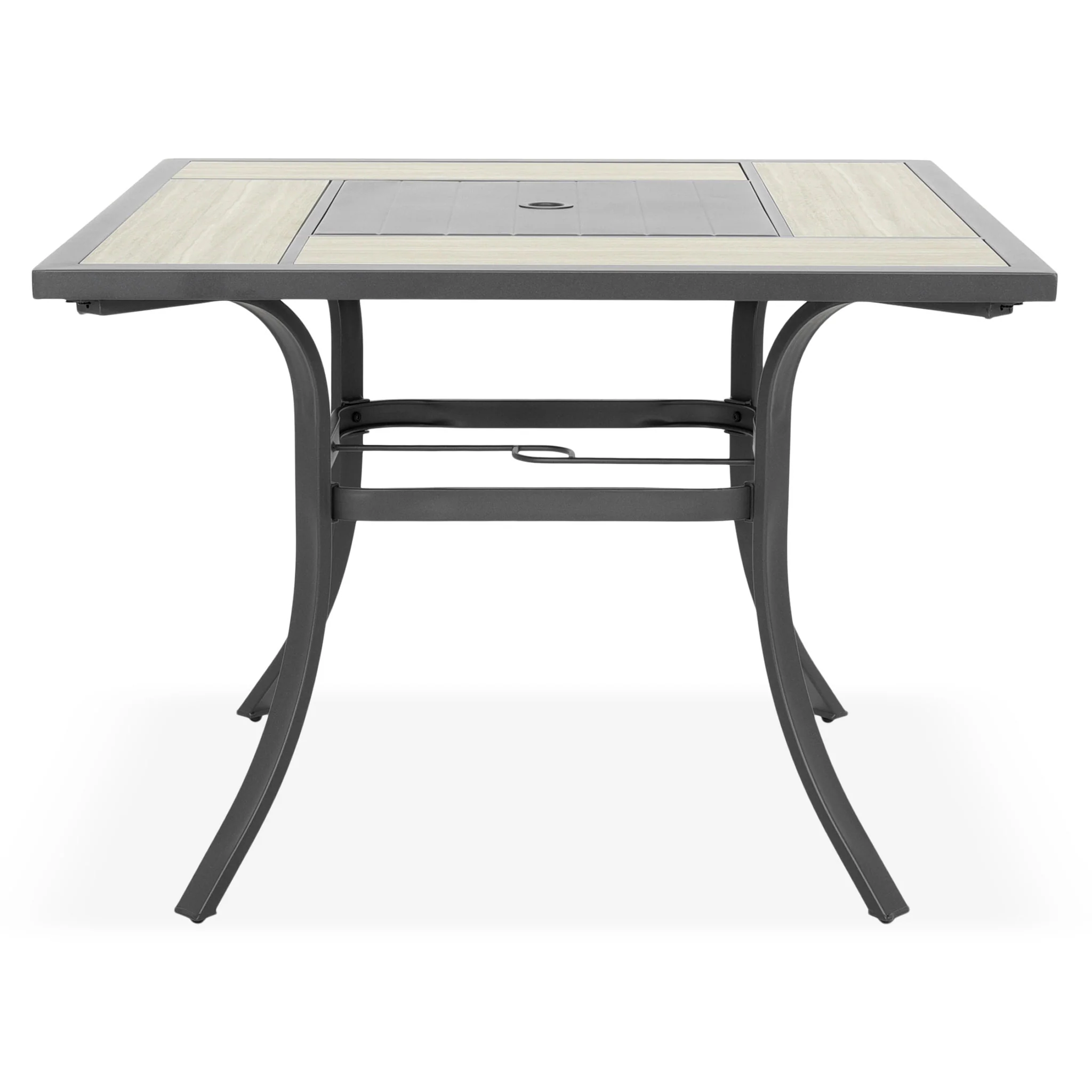 MALI Set mobilier terasă/grădină, 4 scaune rotative și masă - Image 5