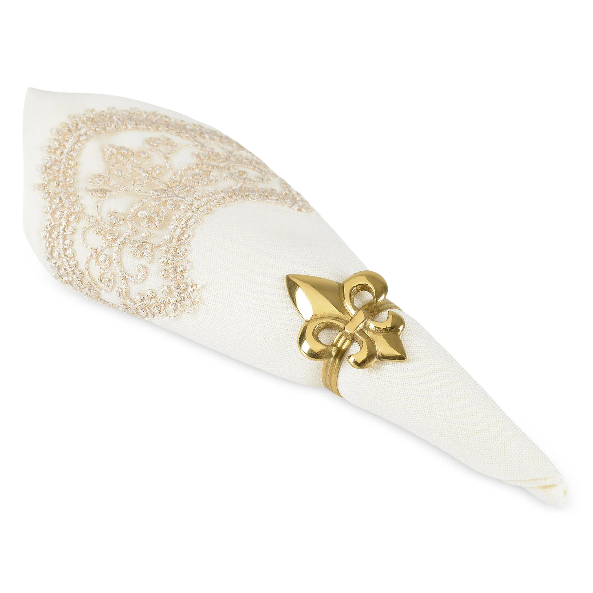 FLEUR DE LIS Inel șervețele - Image 3