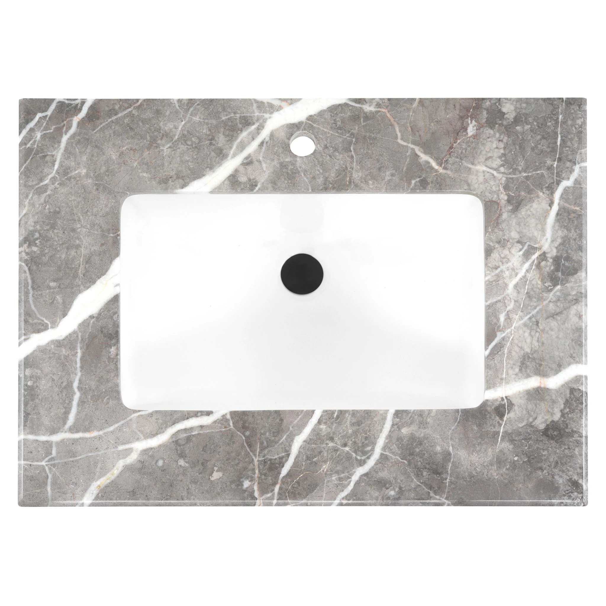 AKINI Set mască lavoar, top lavoar, oglindă led și dulap baie suspendat - Image 16