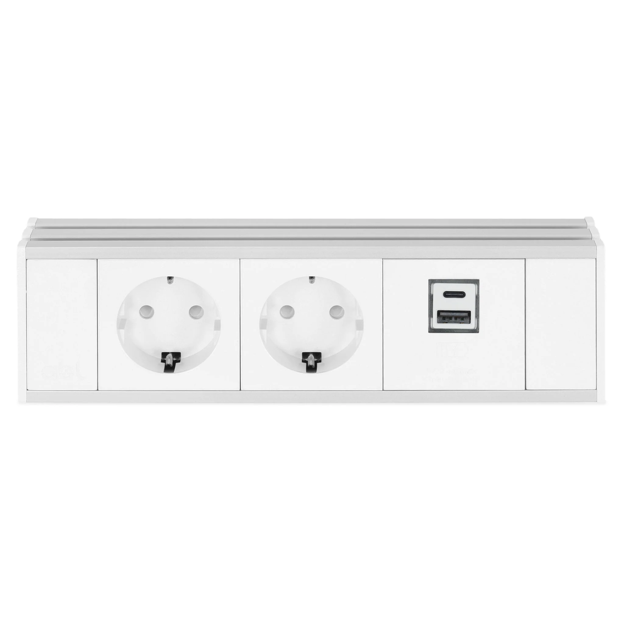 FLEXI Multipriză 2 schuko, USB charger A+A, cablu 3m - Image 7