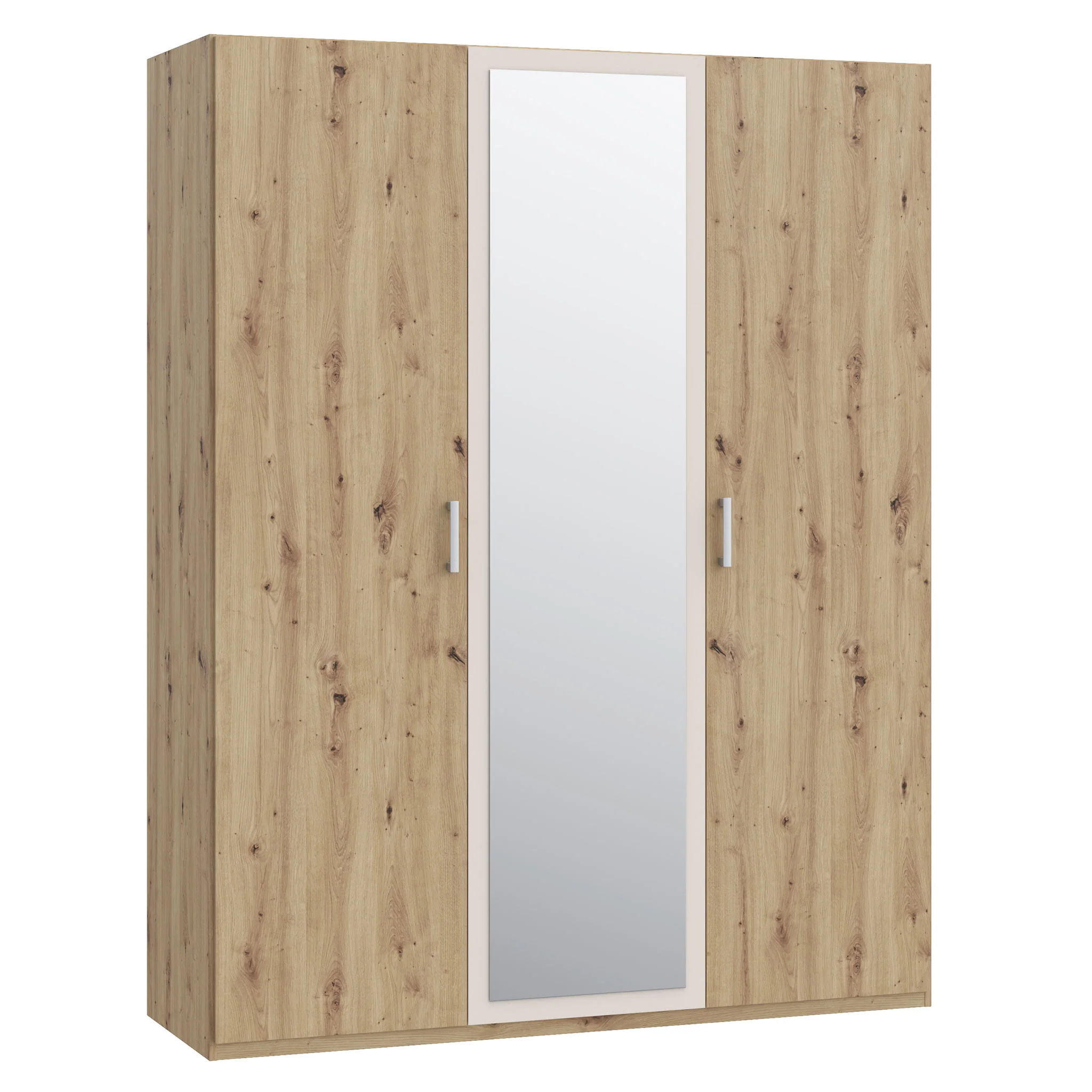 ENES Set mobilier dormitor, dulap, comodă, pat și 2 noptiere - Image 11
