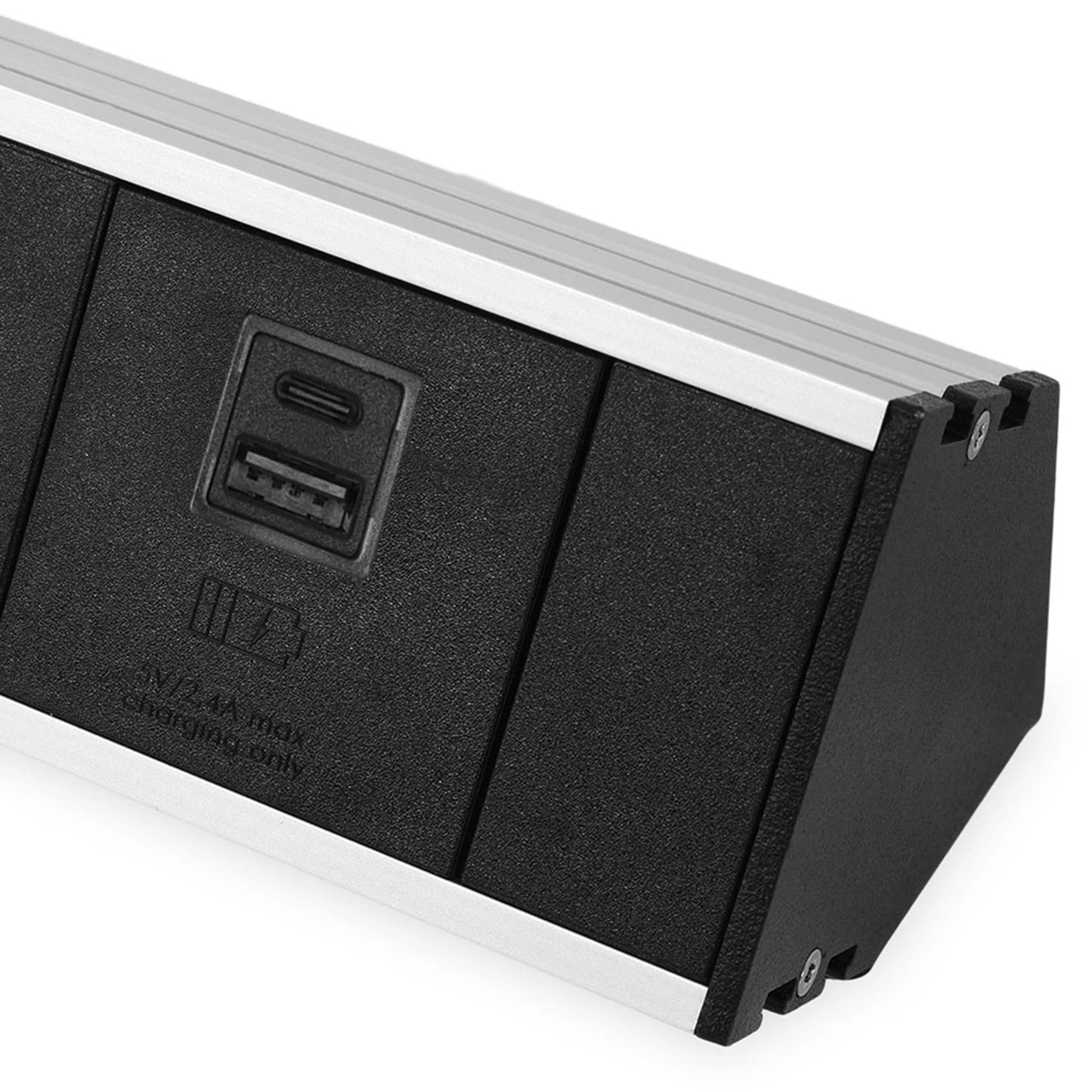 FLEXI Multipriză 2 schuko, Smart USB charger A+A, cablu 3m - Image 12
