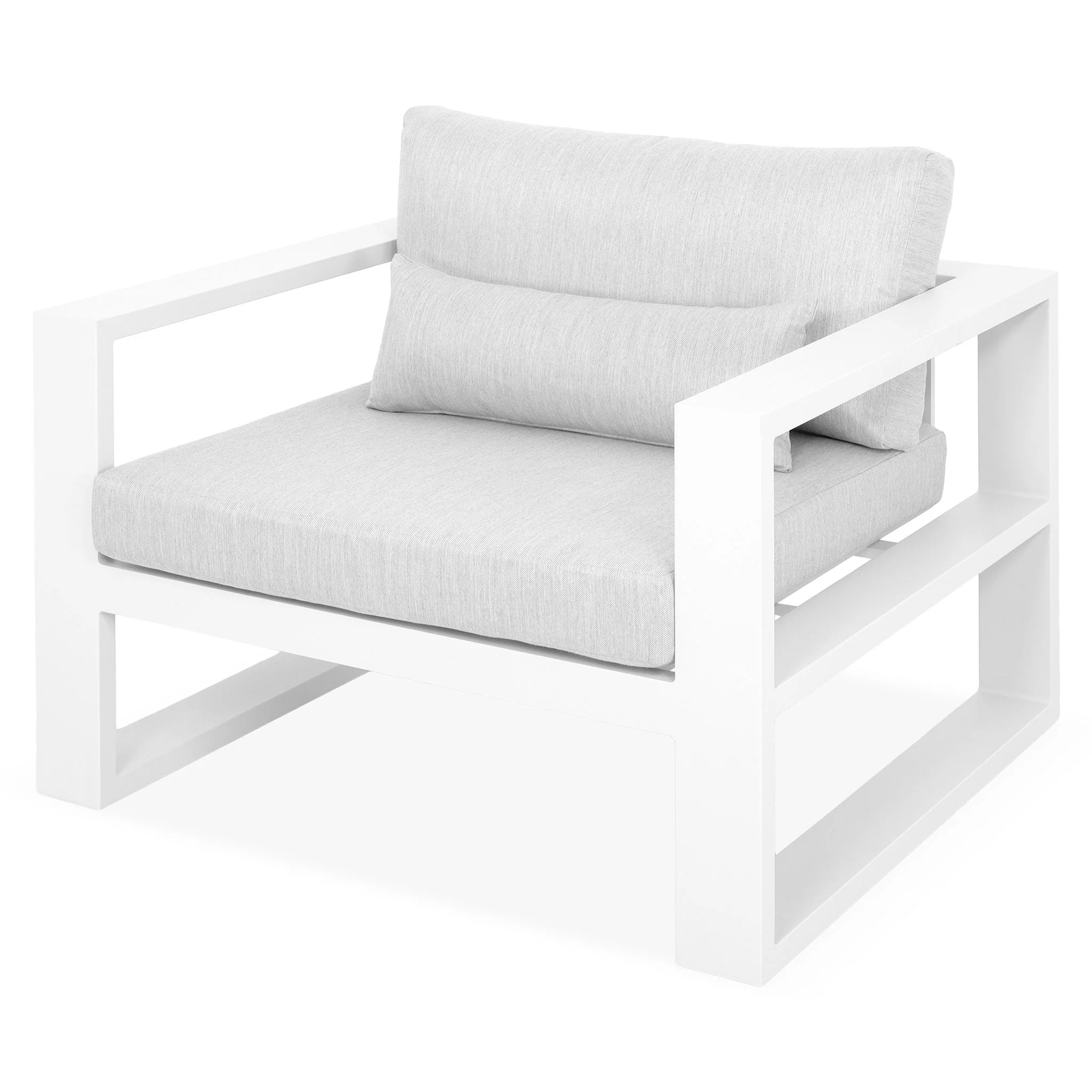 FERMO Set mobilier terasă/grădină, 2 canapele, fotoliu, element colț și masă - Image 11