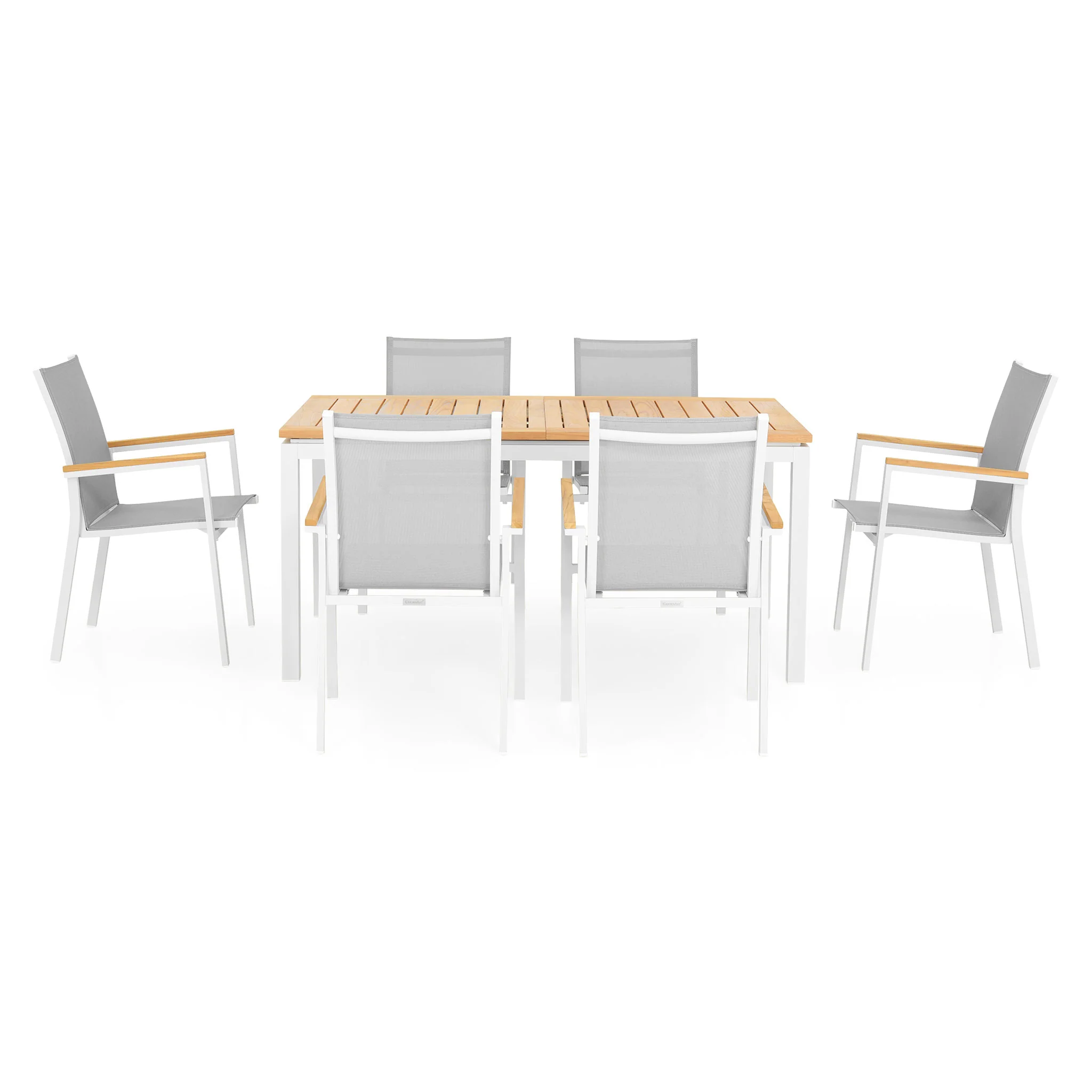 ESSENCE/SOHO Set mobilier terasă/grădină, 6 scaune și masă extensibilă - Image 11
