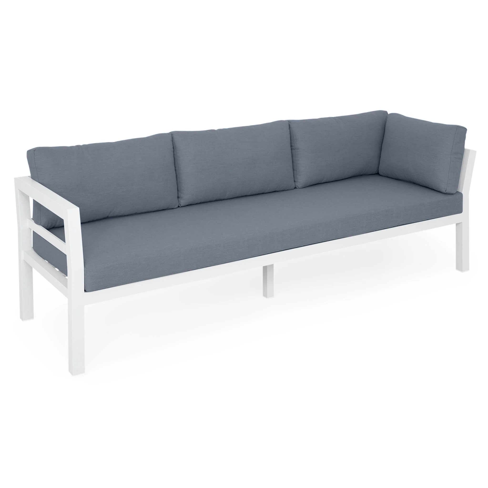 BONDI Set mobilier terasă/grădină, colțar, 2 banchete și masă - Image 115