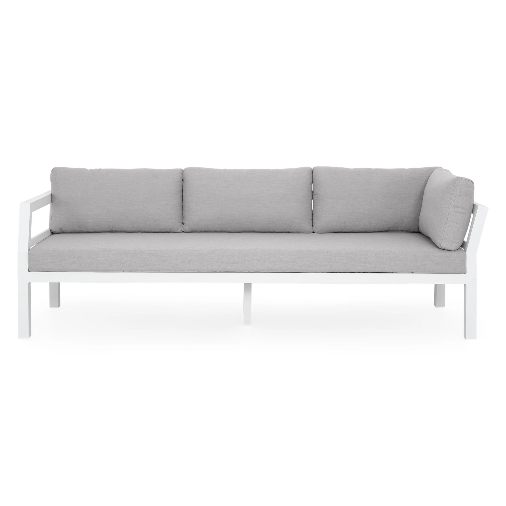 BONDI Set mobilier terasă/grădină, colțar, 2 banchete și masă - Image 14