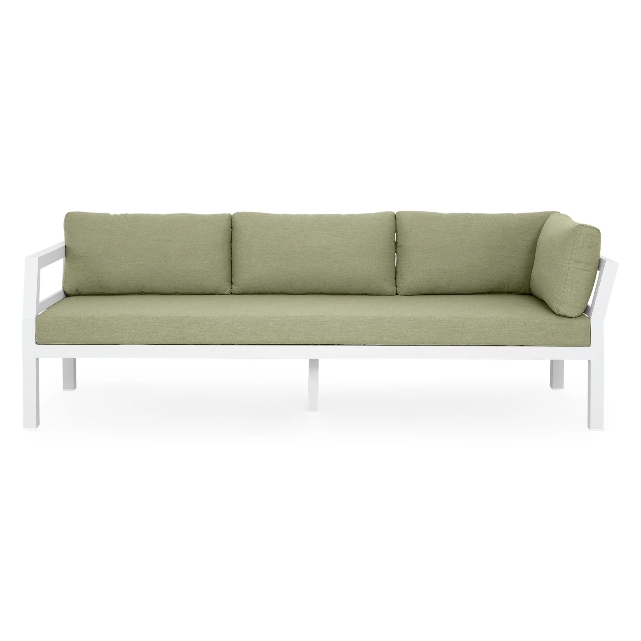BONDI Set mobilier terasă/grădină, colțar, 2 banchete și masă - Image 84