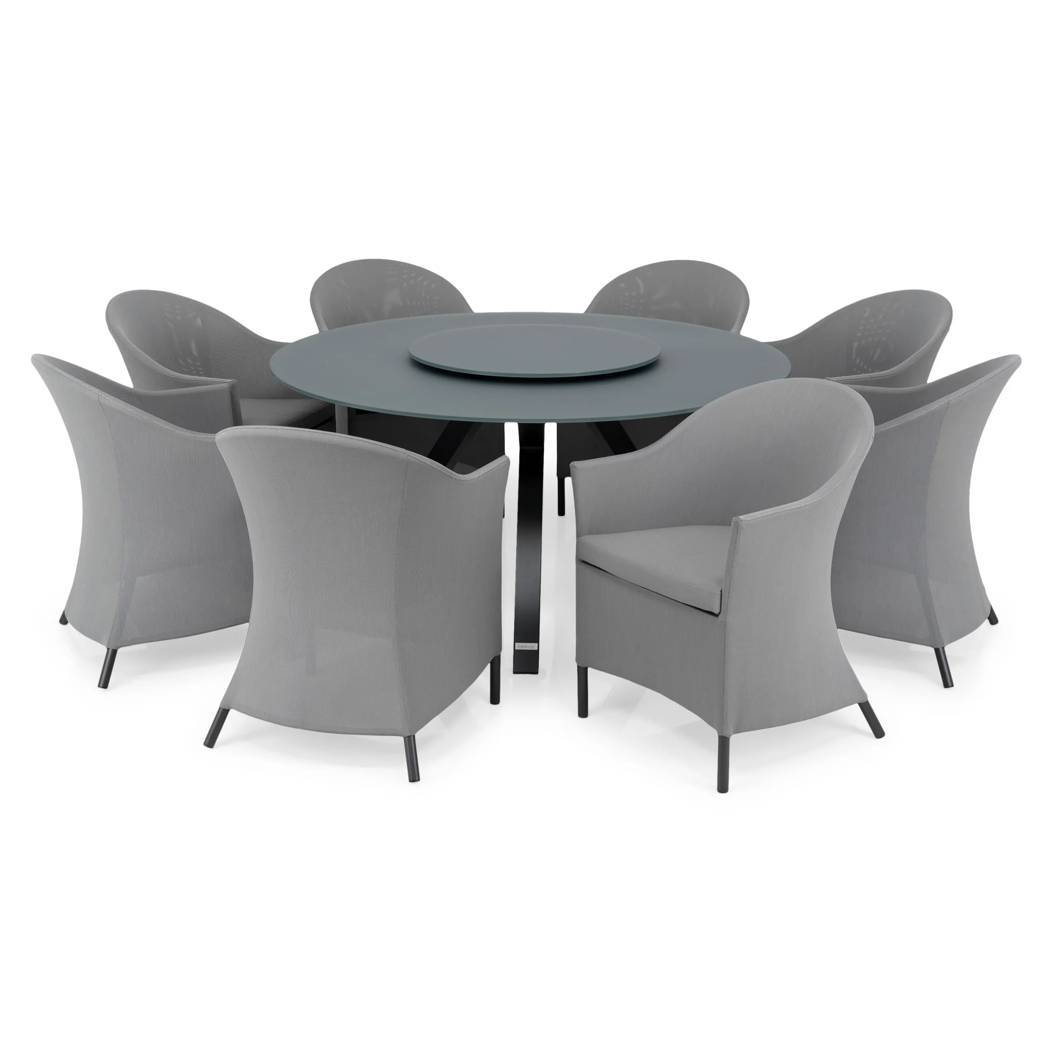 DORIS/SEDONA Set mobilier terasă/grădină, 8 scaune și masă - Image 10