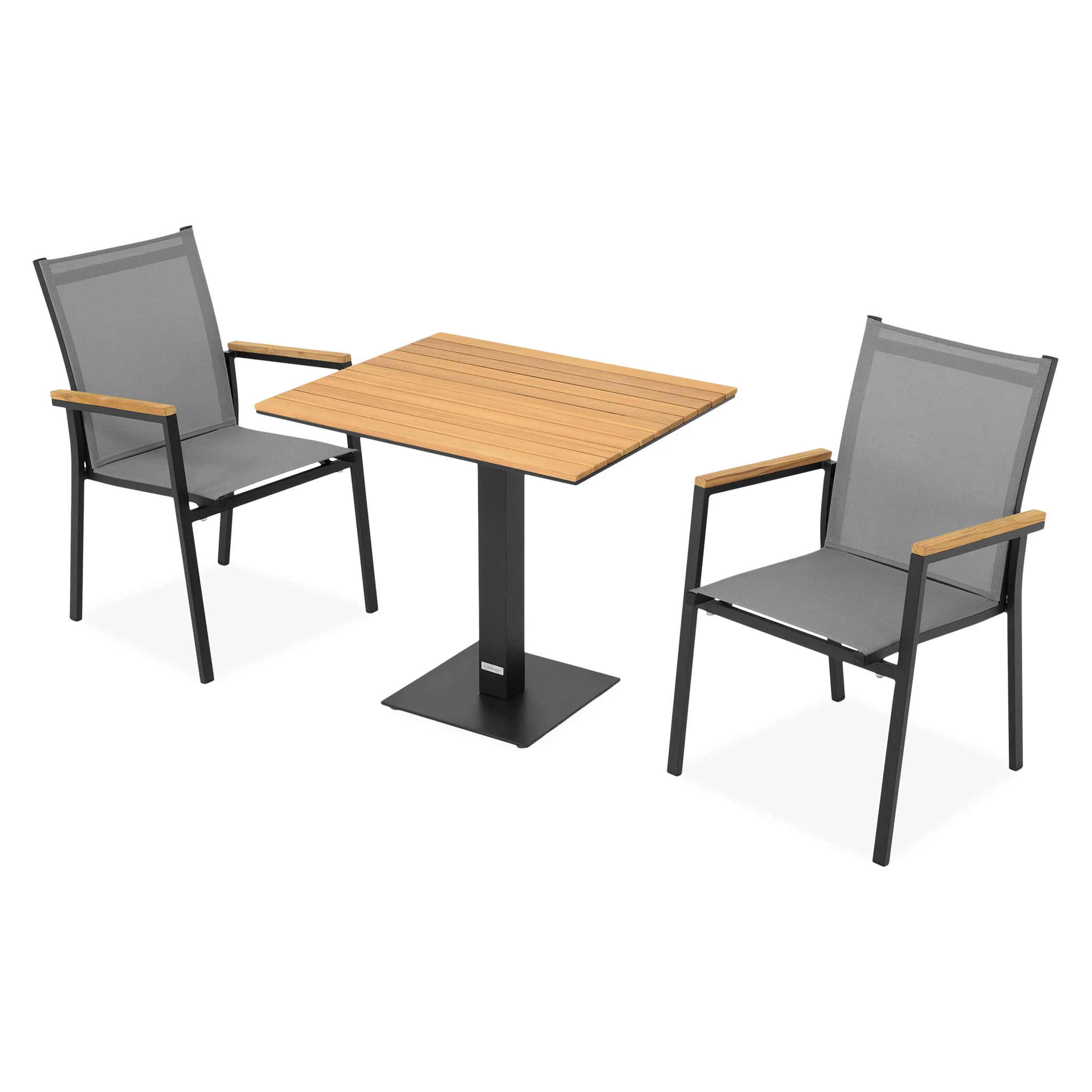 ACERO/SOHO Set mobilier terasă/grădină, 2 scaune și masă - Image 2