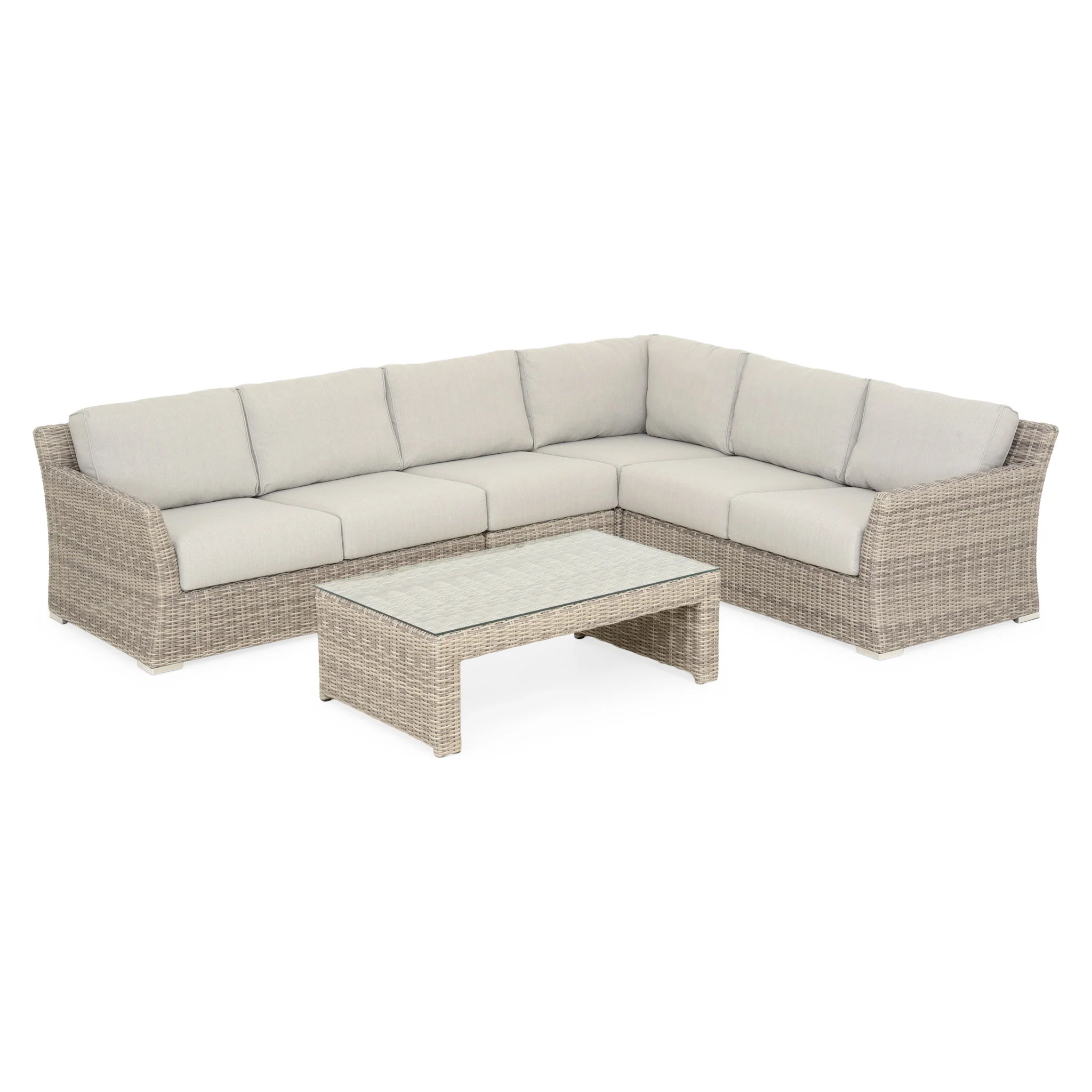 FLORIDA Set mobilier terasă/grădină, colțar și măsuță - Image 2