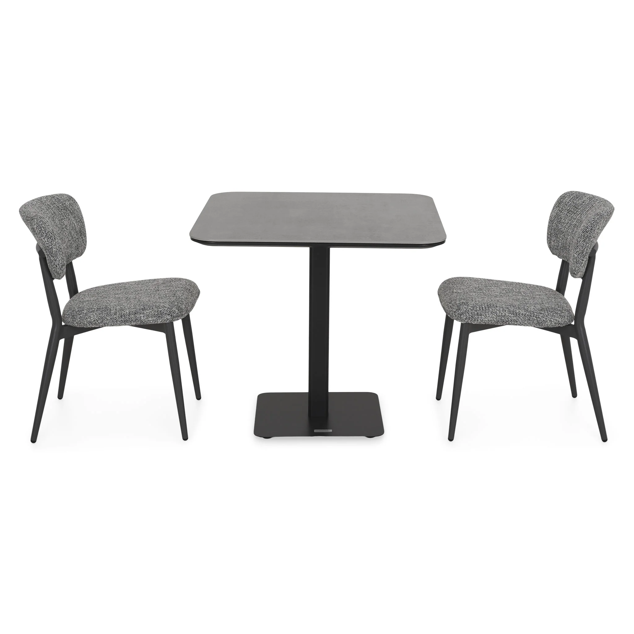 PIEMONTE/NEXUS Set mobilier terasă/grădină, 2 scaune și masă