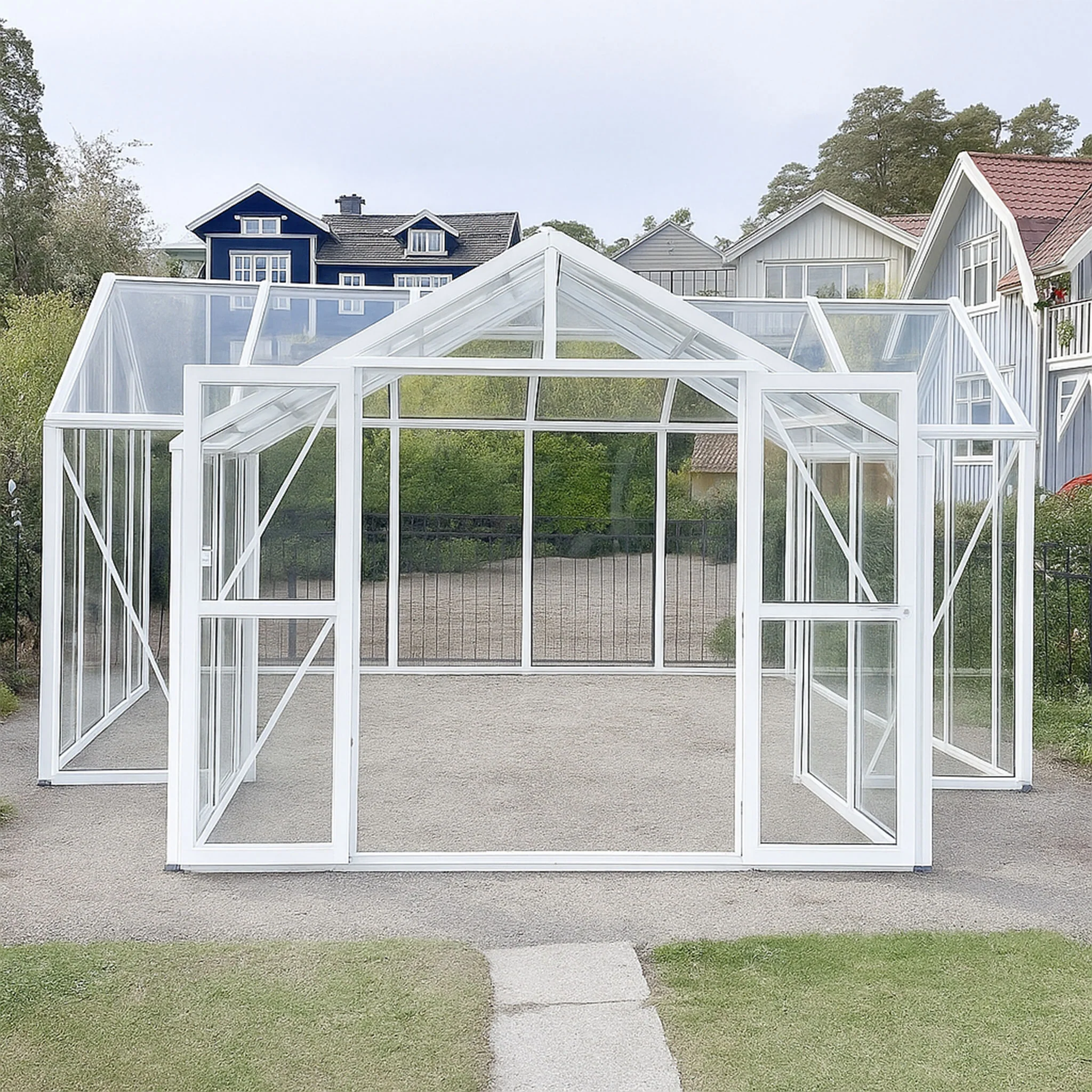 T-SHAPE Oranjerie, 360x433cm - Image 12