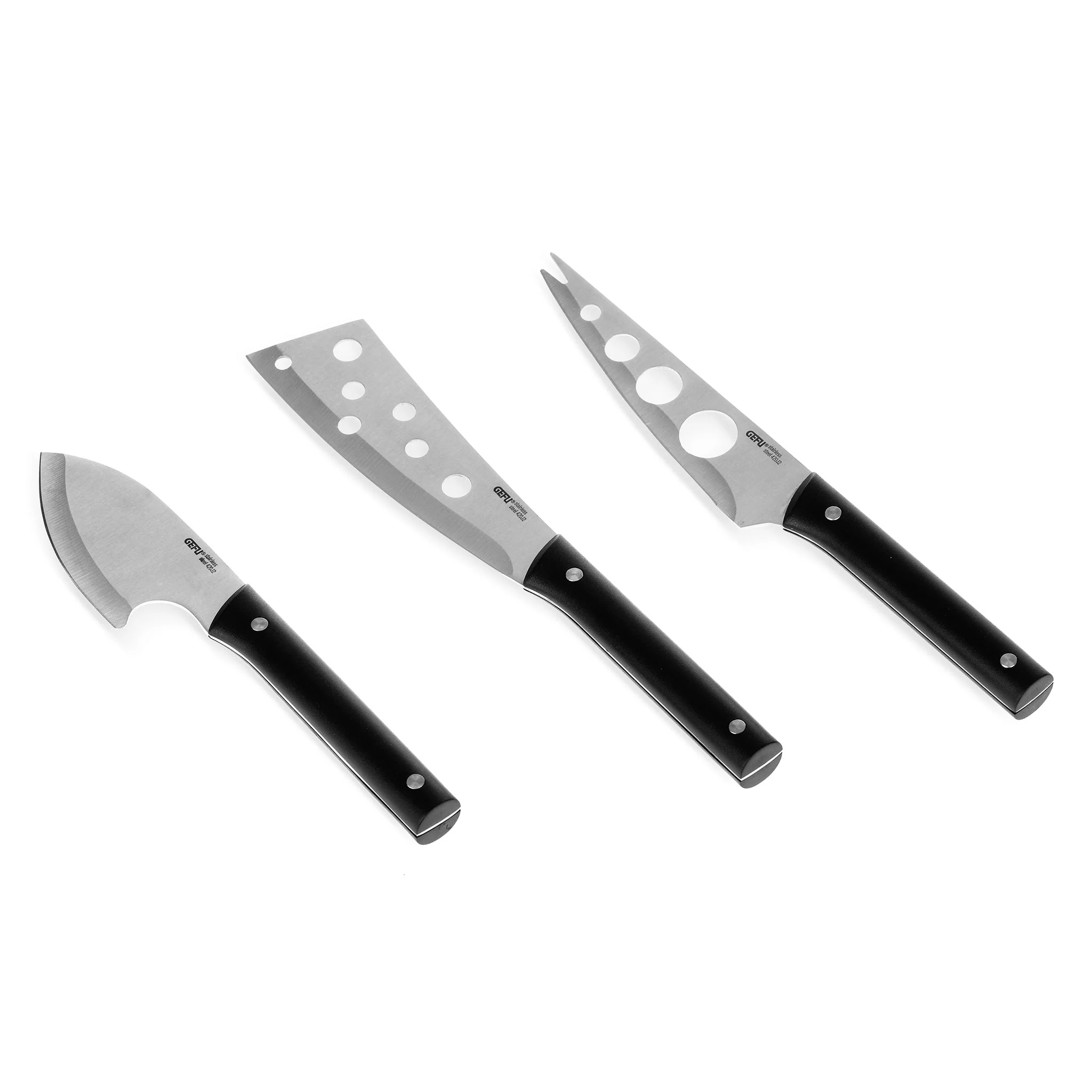 CHEESE Set 3 cuțite brânzeturi - Image 2