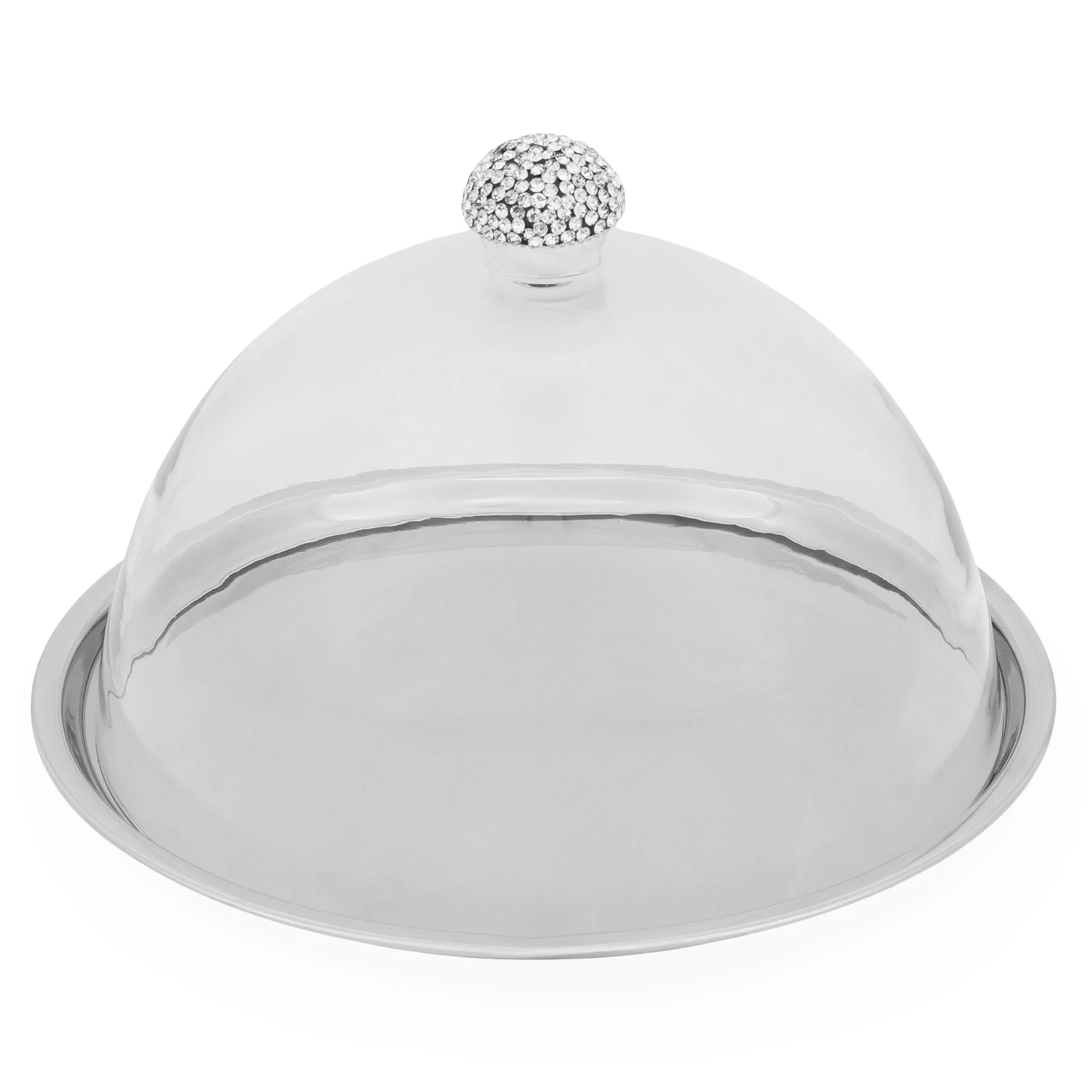 LENNOX Platou servire cu capac, inox, D.30.5cm - Image 2
