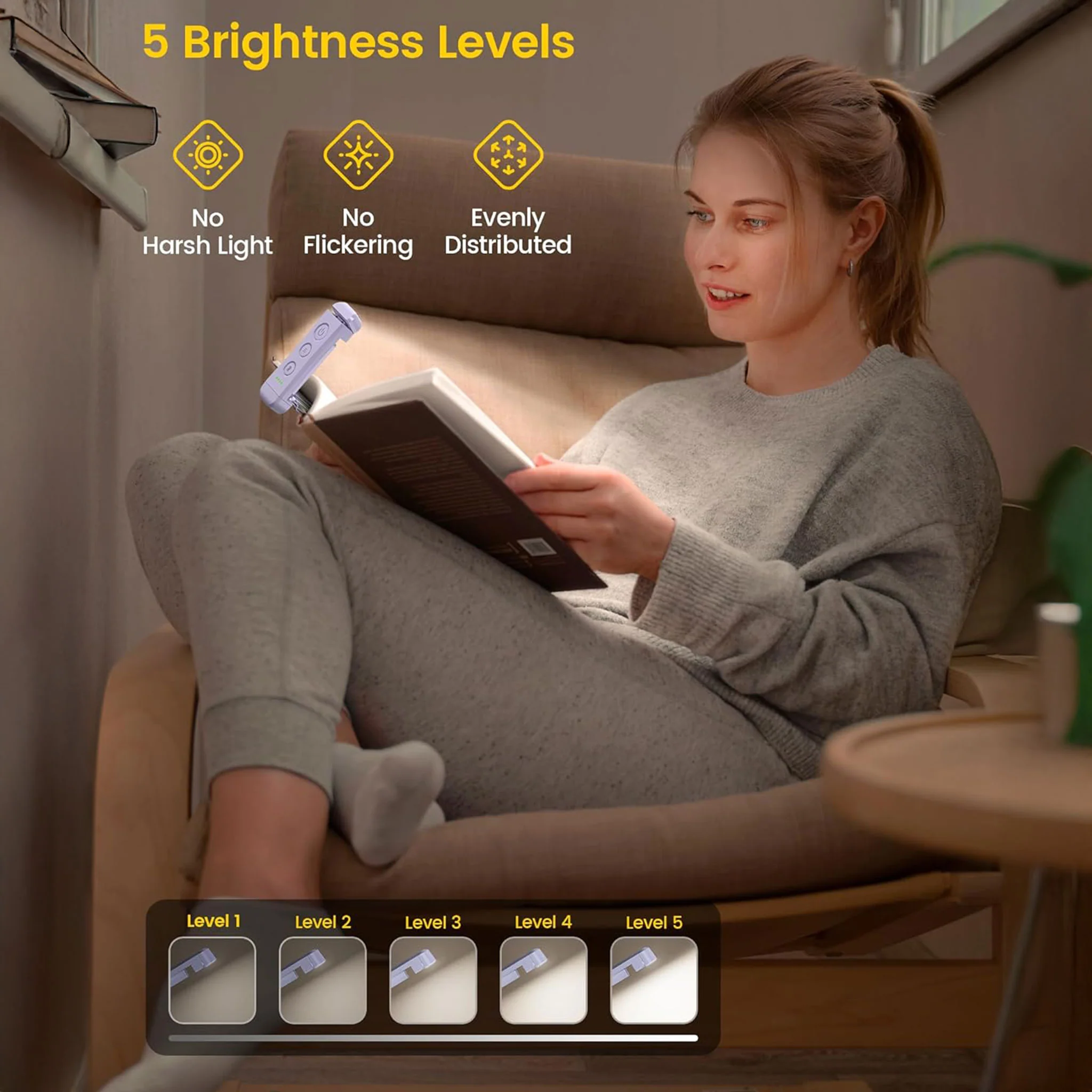ANGLE Lampă pentru citit, 1x0.6W LED - Image 3