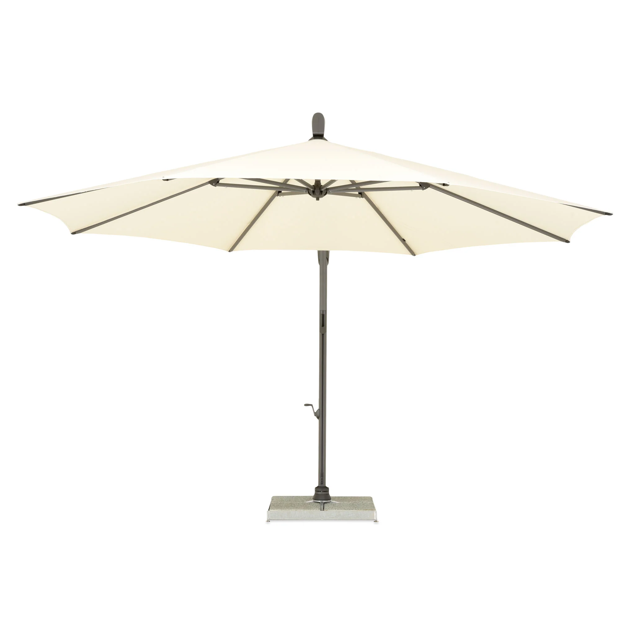SOMBRANO EASY Umbrelă, bază inclusă, D.400cm - Image 18