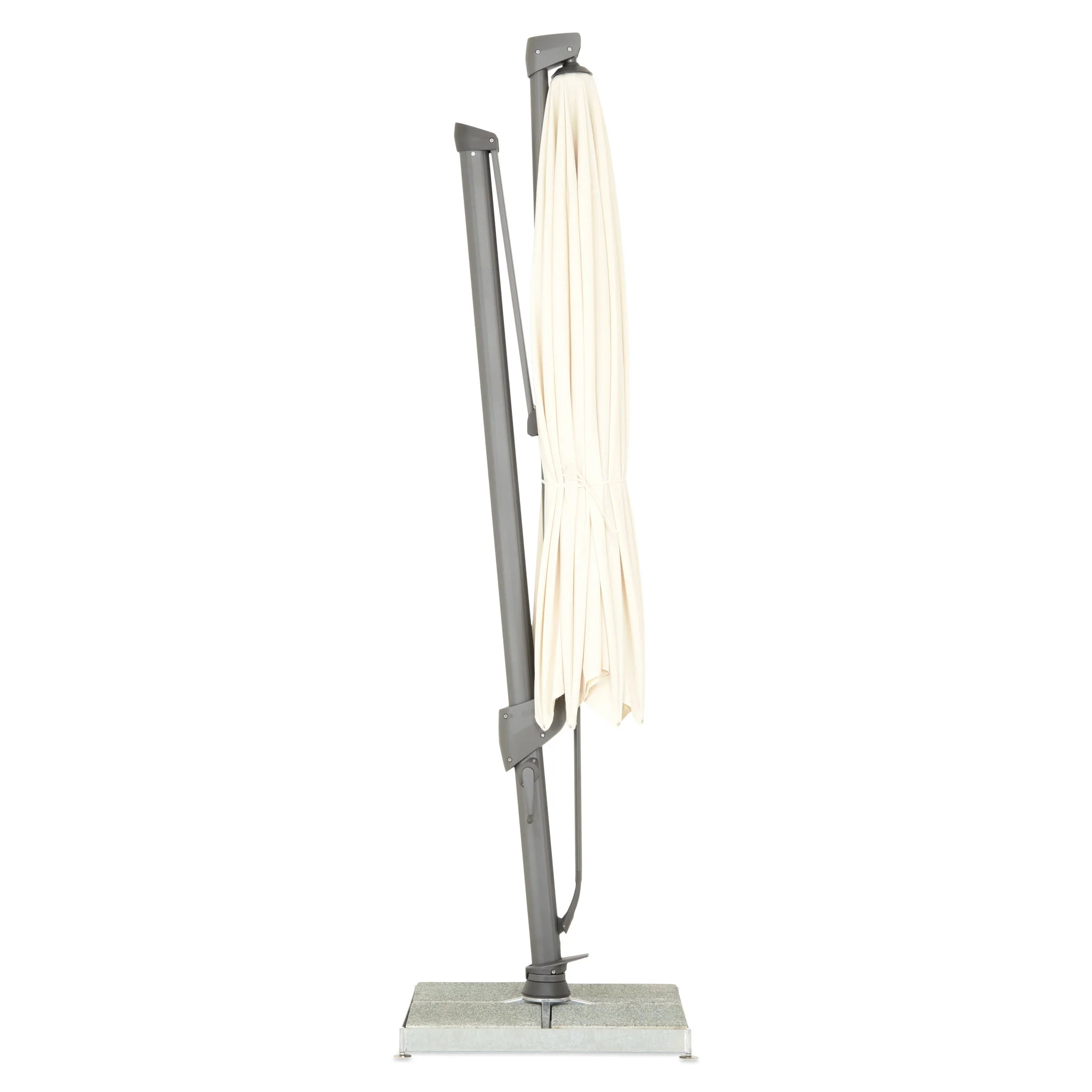 SOMBRANO EASY Umbrelă, bază inclusă, D.400cm - Image 20