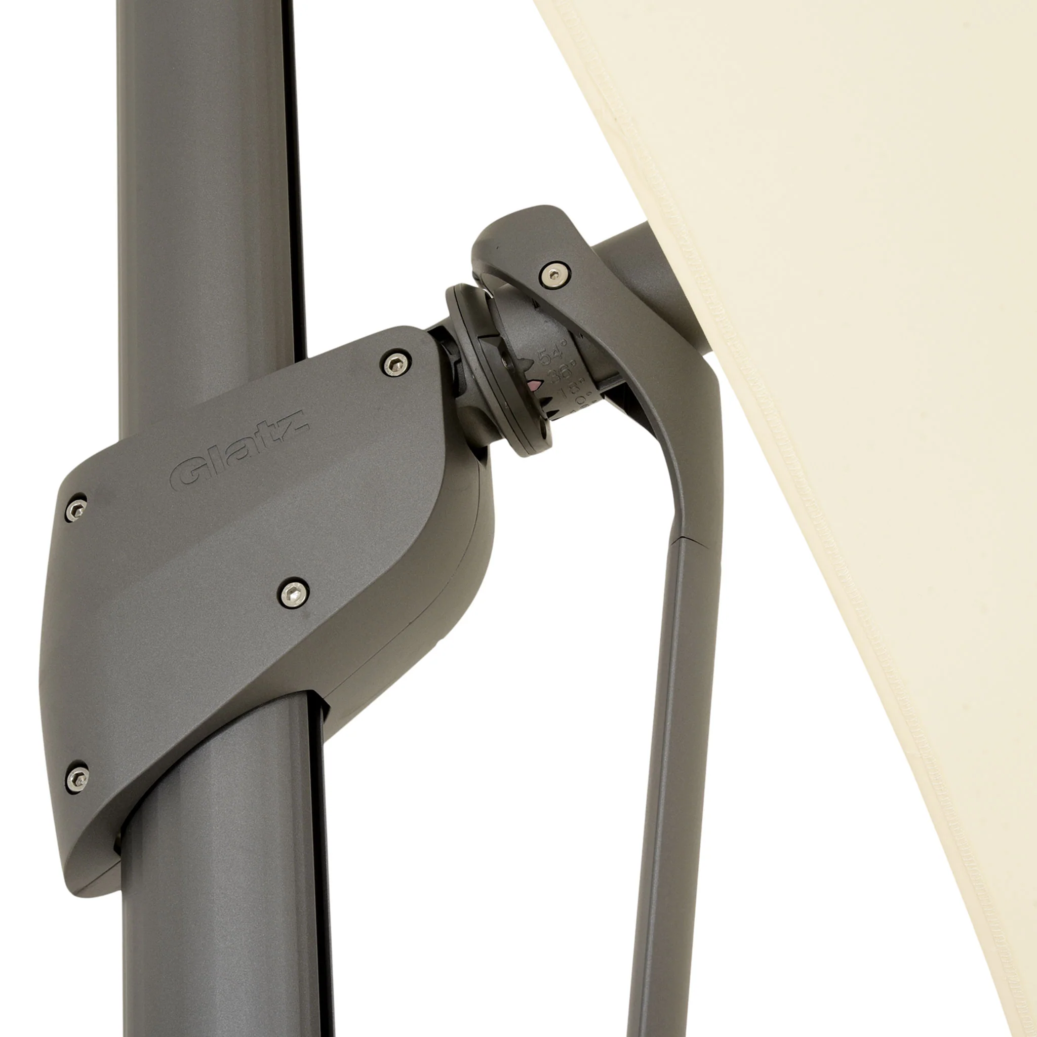 SOMBRANO EASY Umbrelă, bază inclusă, D.400cm - Image 27