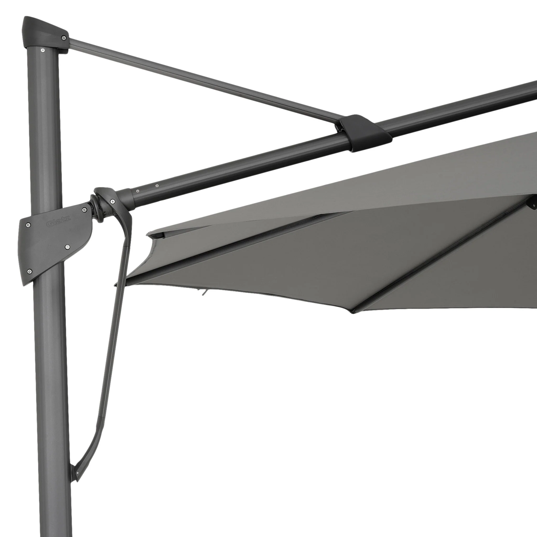 SOMBRANO EASY Umbrelă, bază inclusă, D.400cm - Image 9