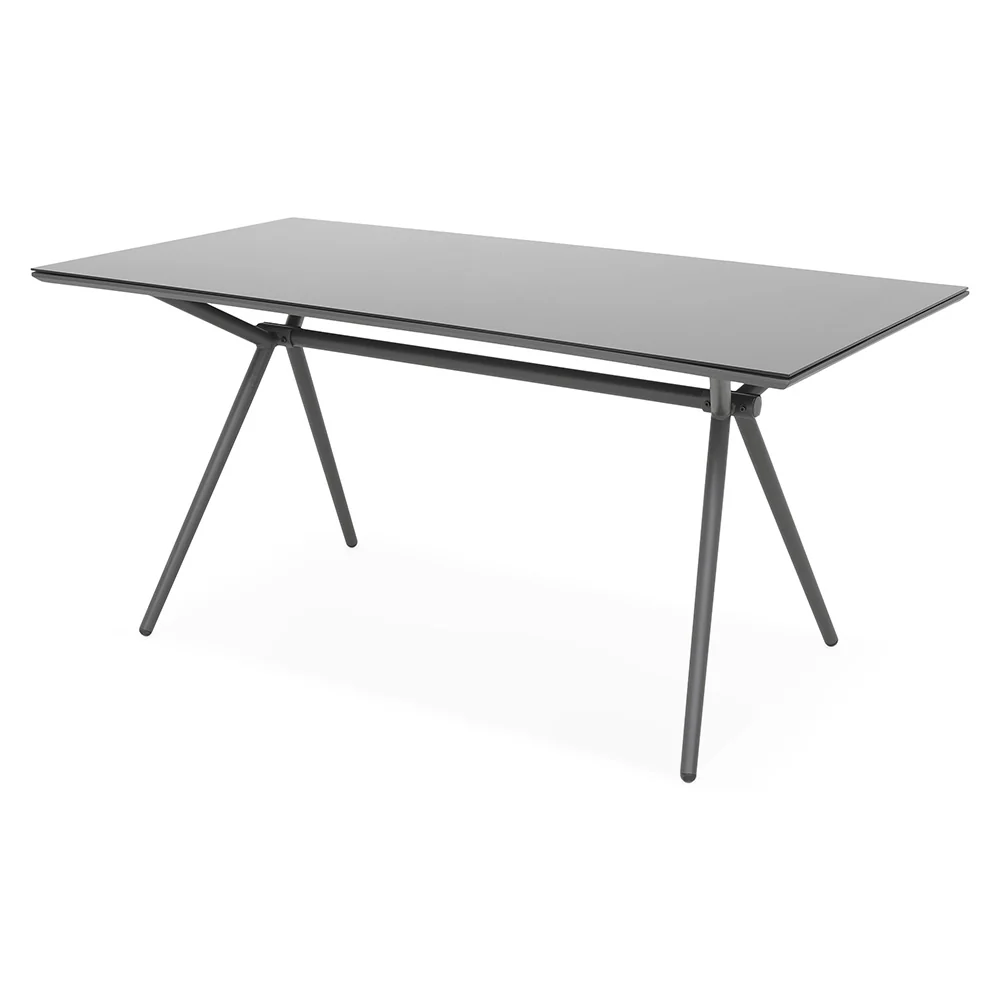 DRESDA Set mobilier terasă/grădină, 6 scaune și masă - Image 6