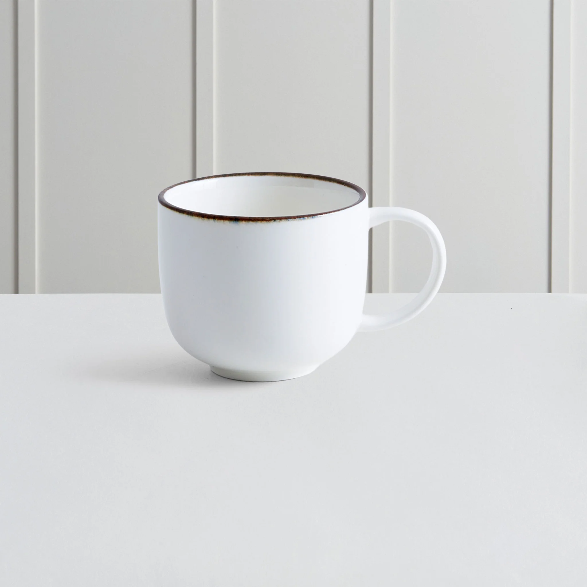 TUSCANY Set ceșcuță și farfurioară, porțelan, 210ml - Image 3