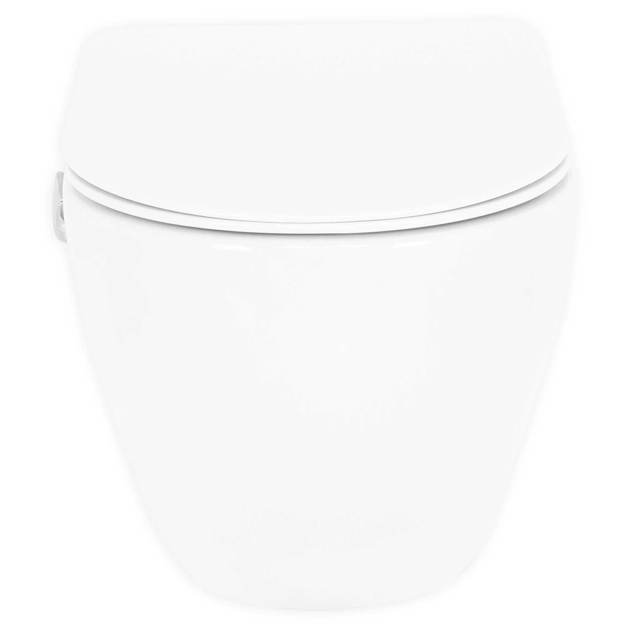 BARDI Vas toaletă suspendat cu funcție de bideu, ceramică - Image 3